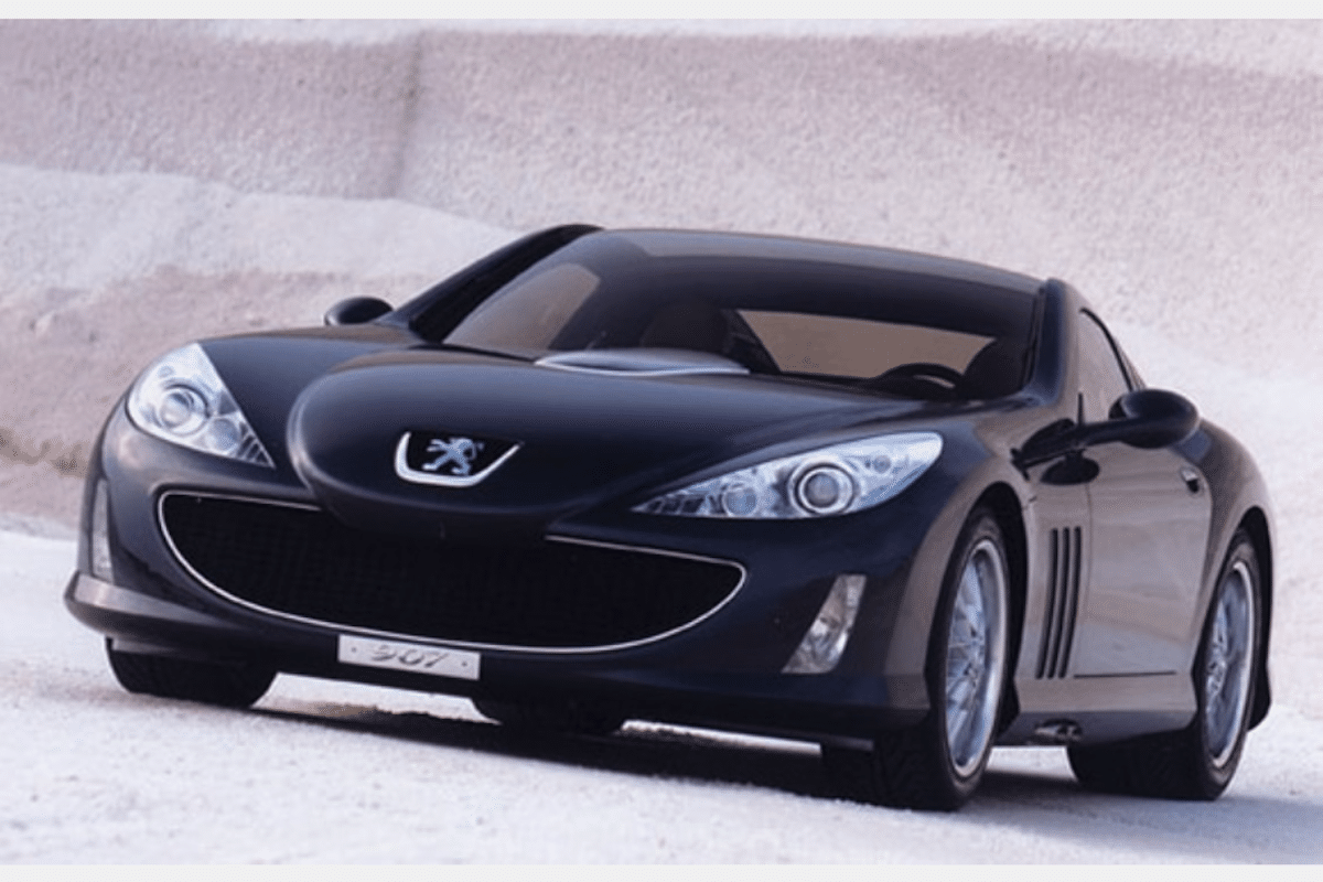 Peugeot 907