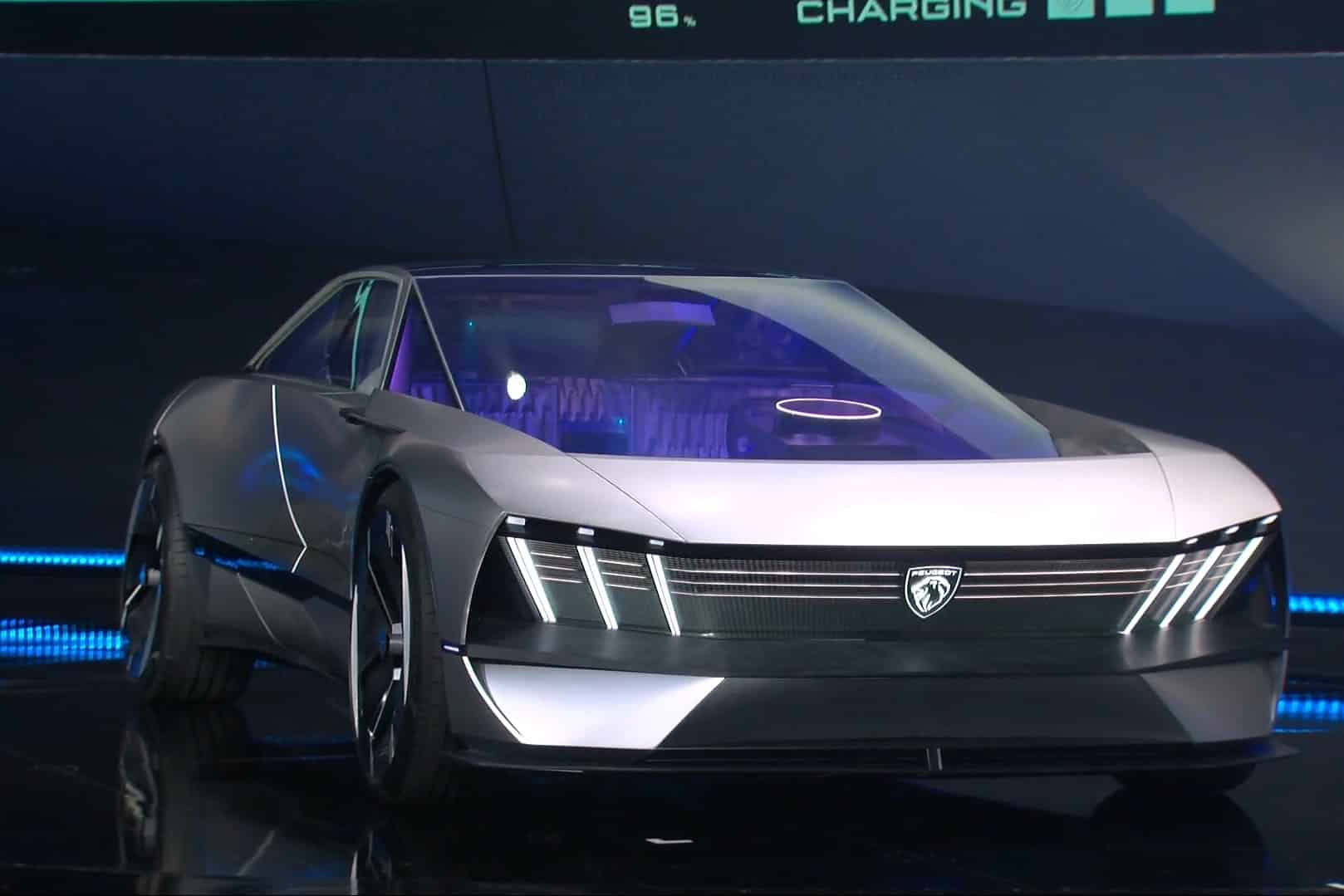 Peugeot Inception Concept 2023