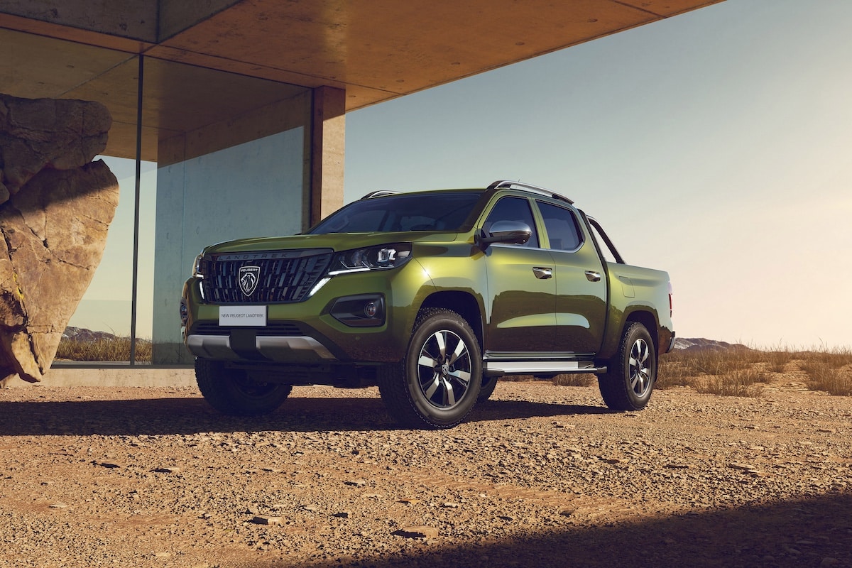 Peugeot Landtrek Pick Up