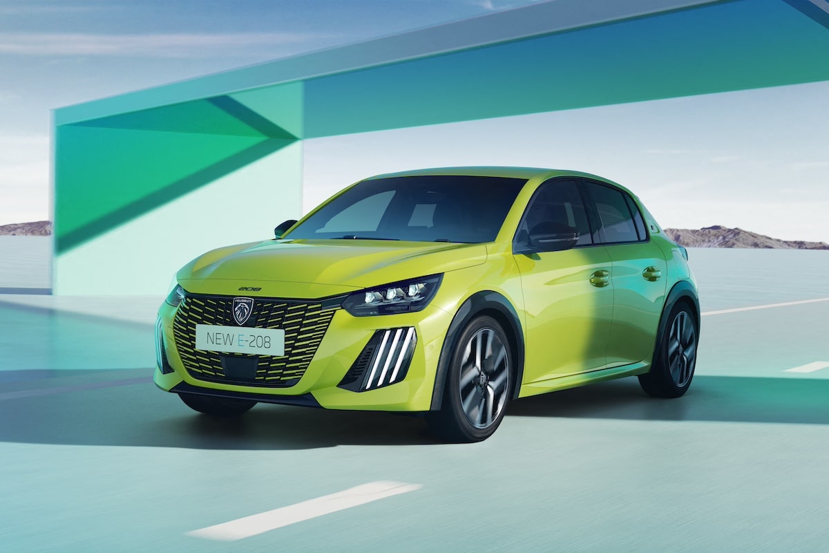 Peugeot e-208