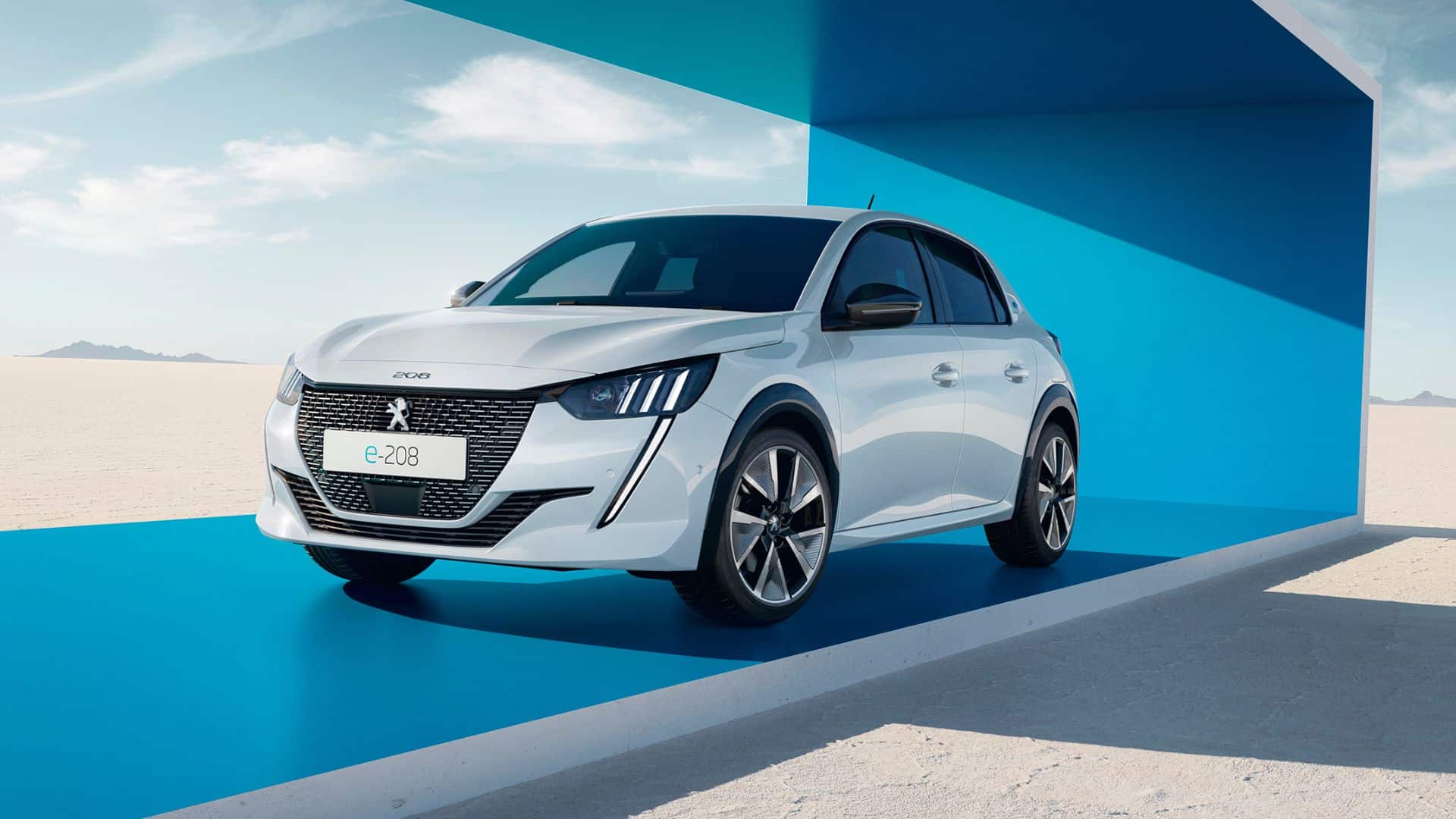 Peugeot e-208 Nouvelle motorisation