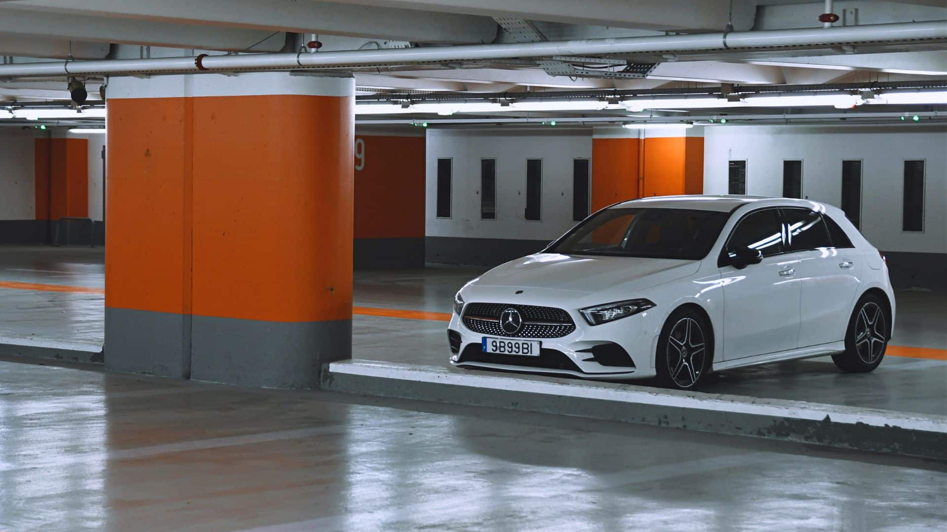 Photo parking souterrain