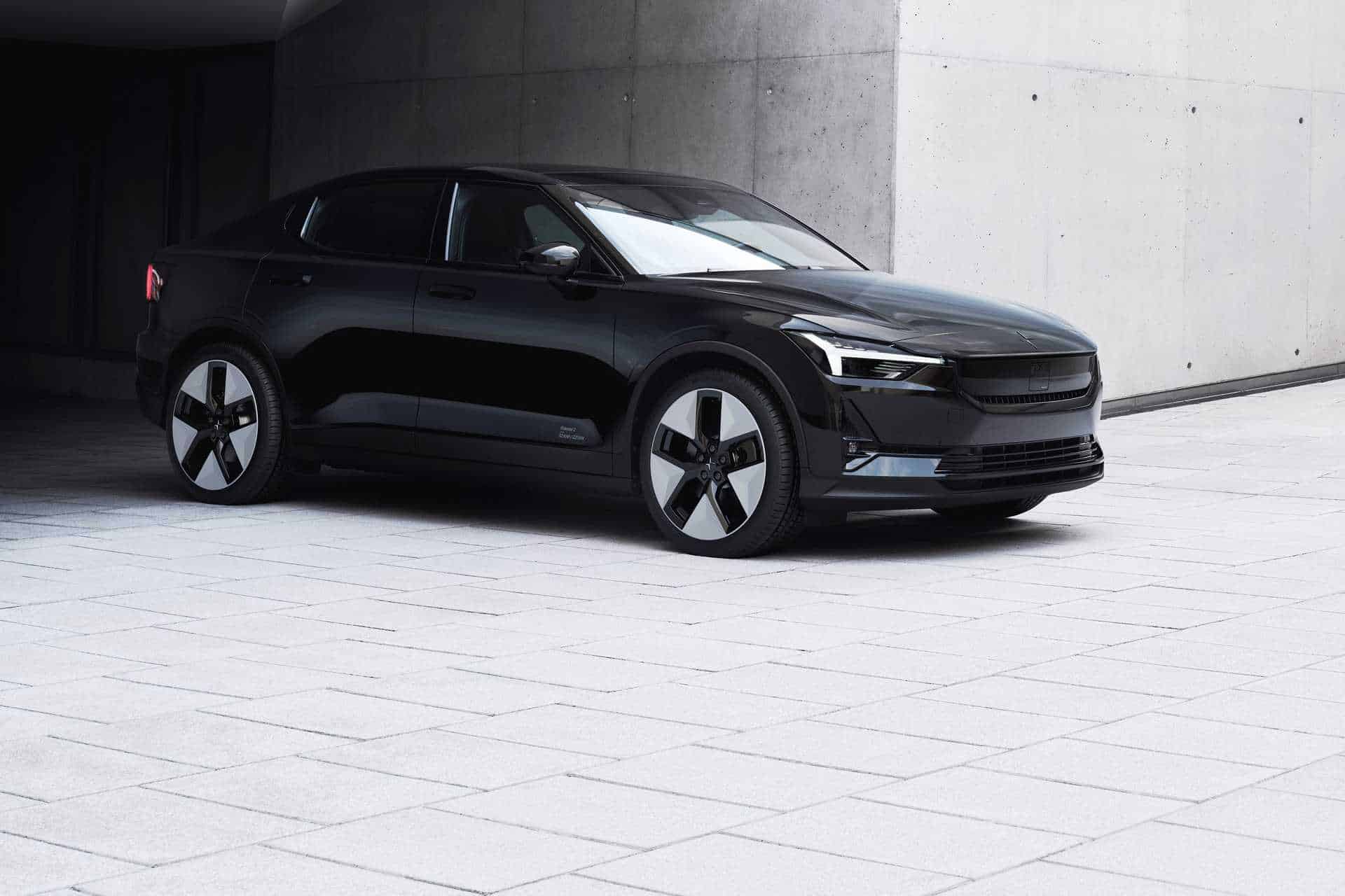 Polestar 2 2023 noire