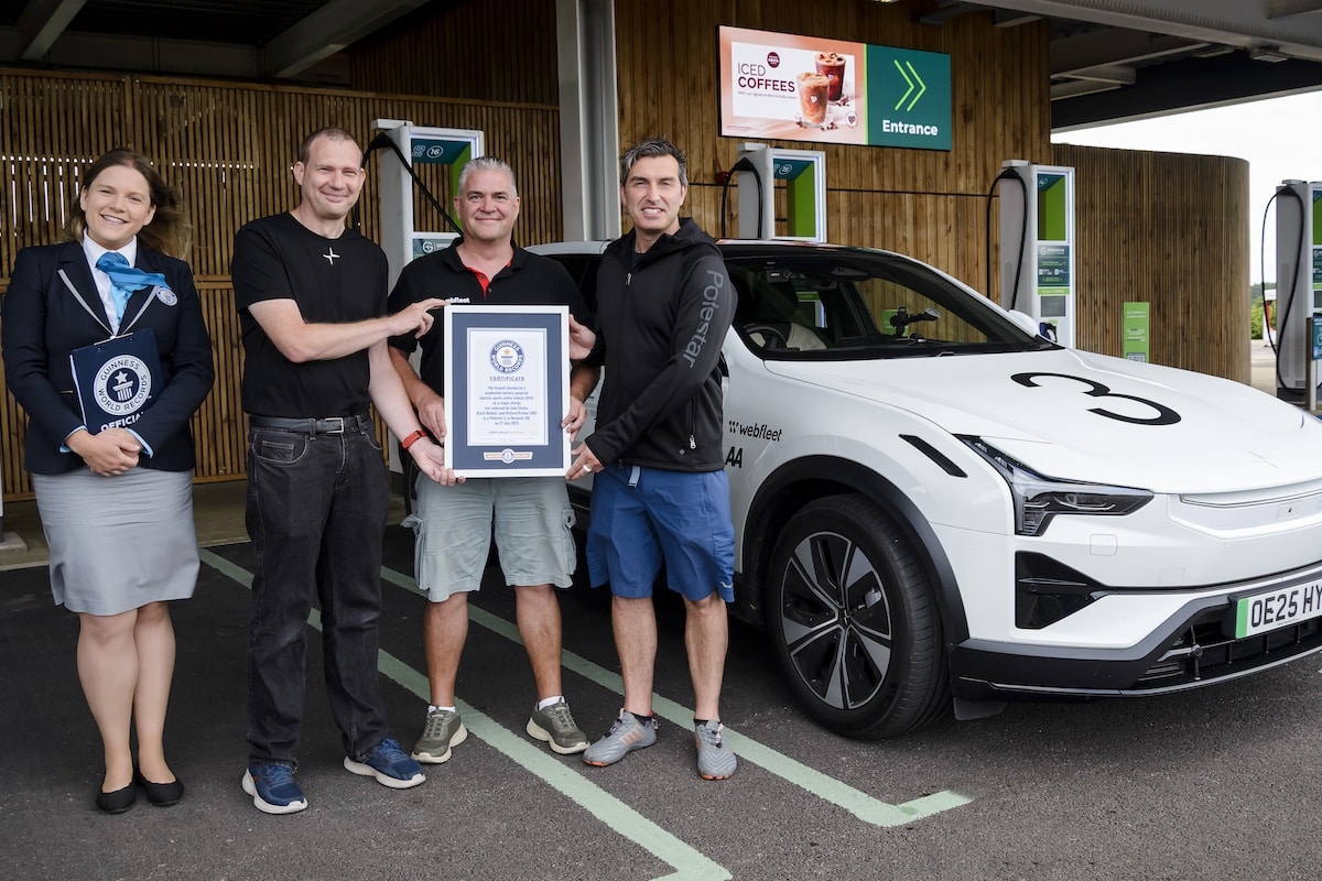 record autonomie Polestar