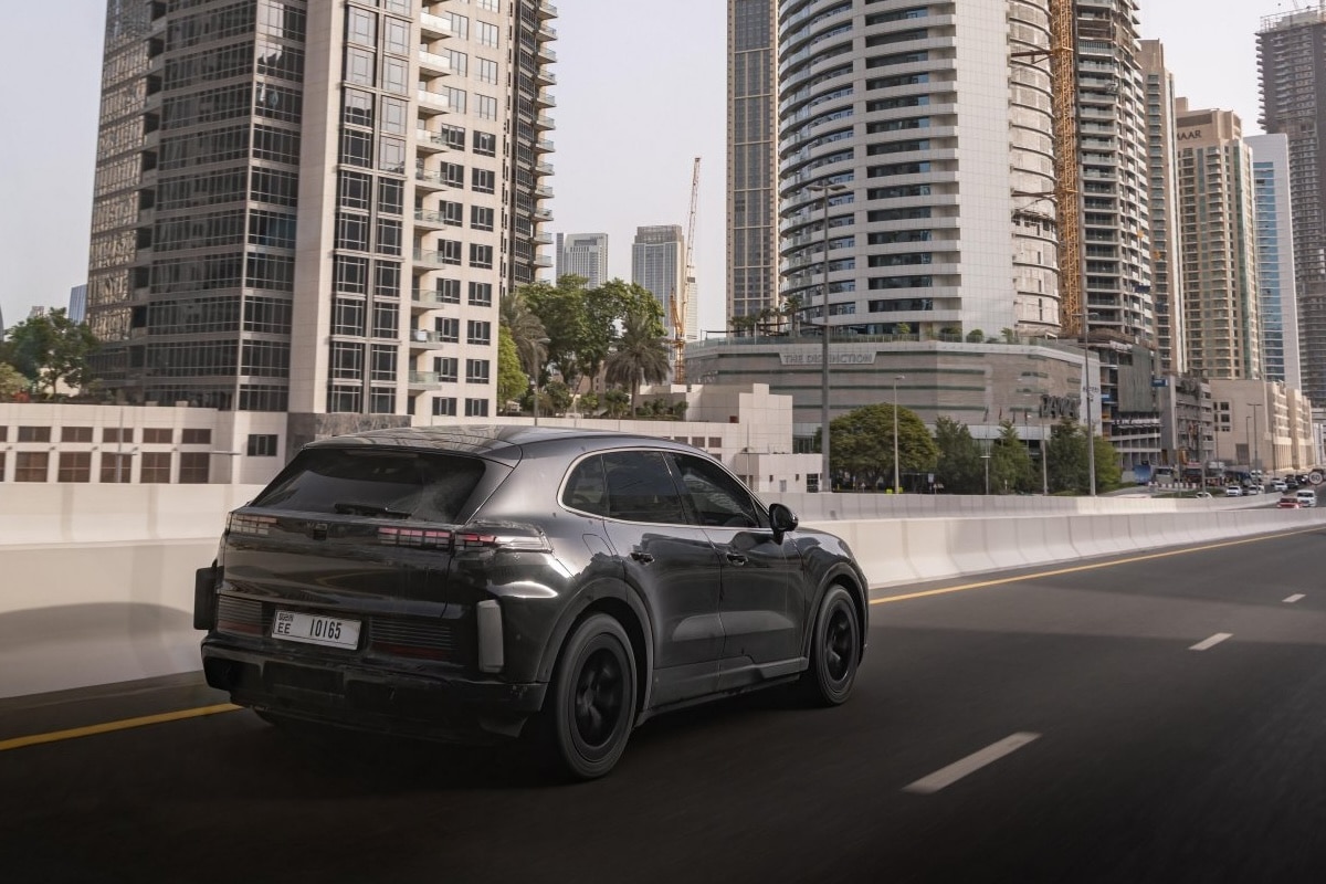 Porsche Cayenne Electric 2025