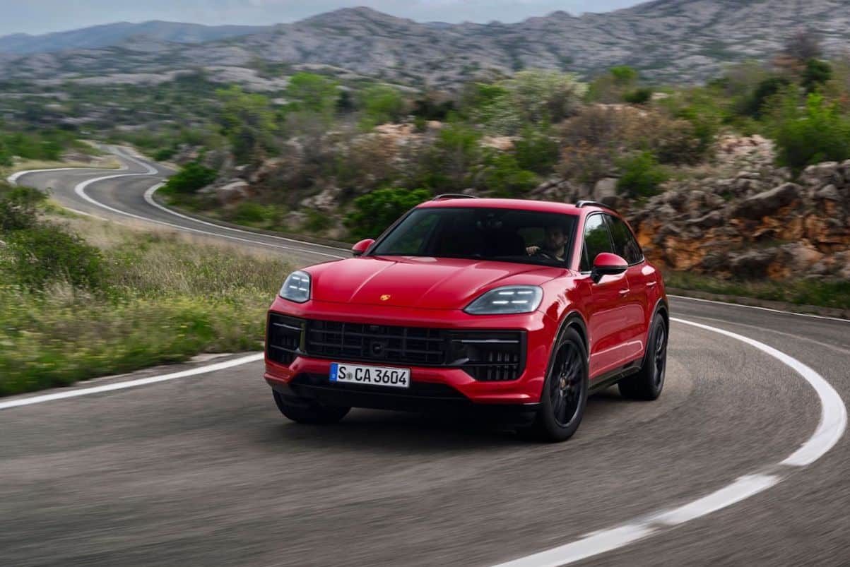 Porsche Cayenne GTS