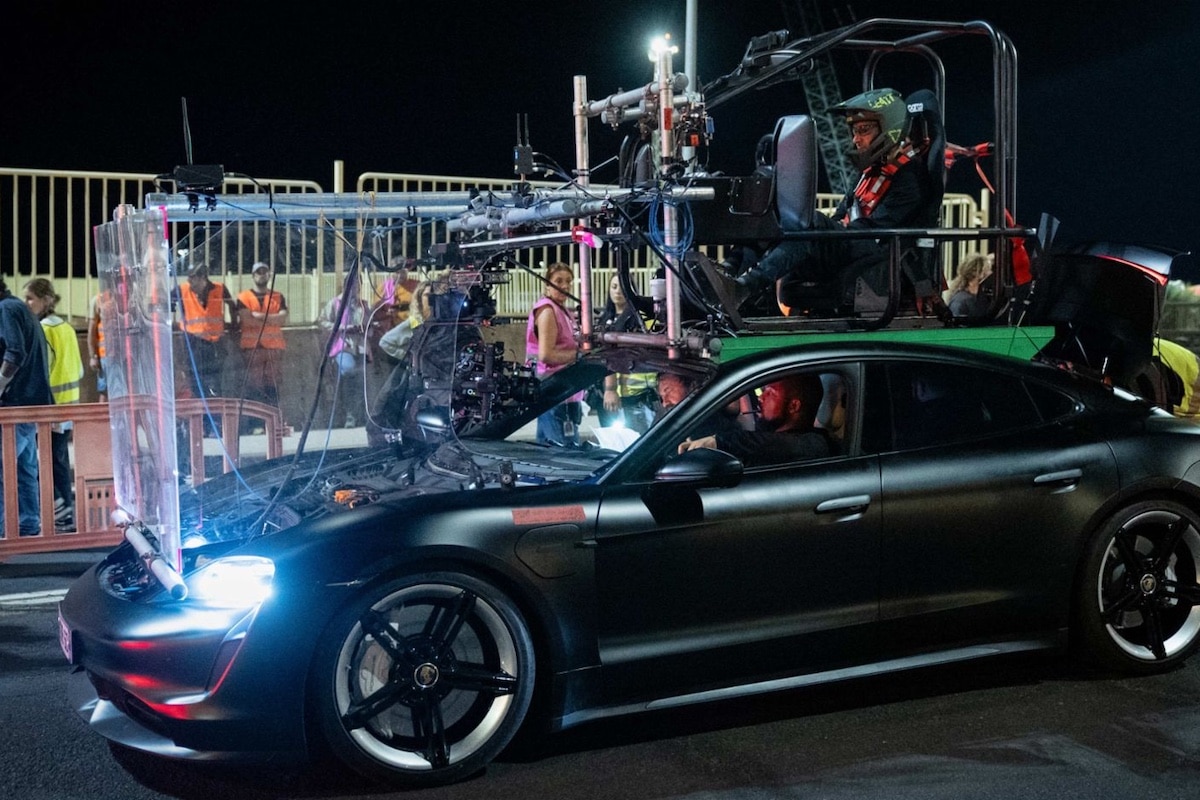 Porsche électrique Criminal Squad