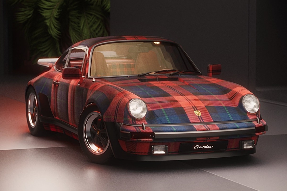 Porsche-Tartan