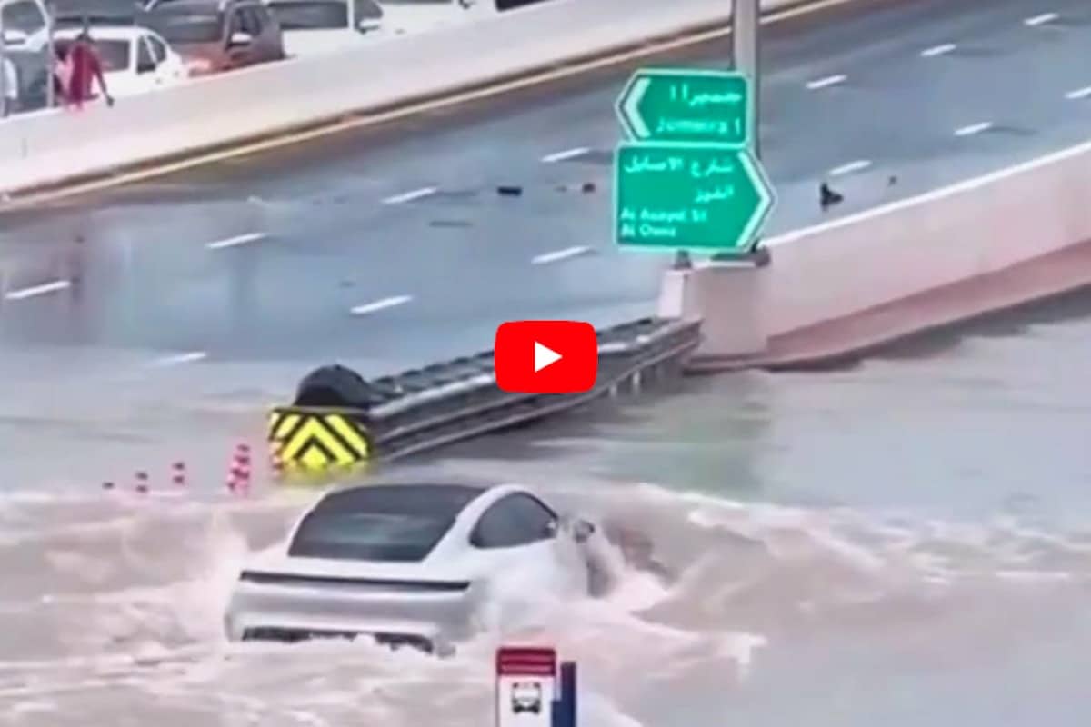 Porsche Taycan Dubaï