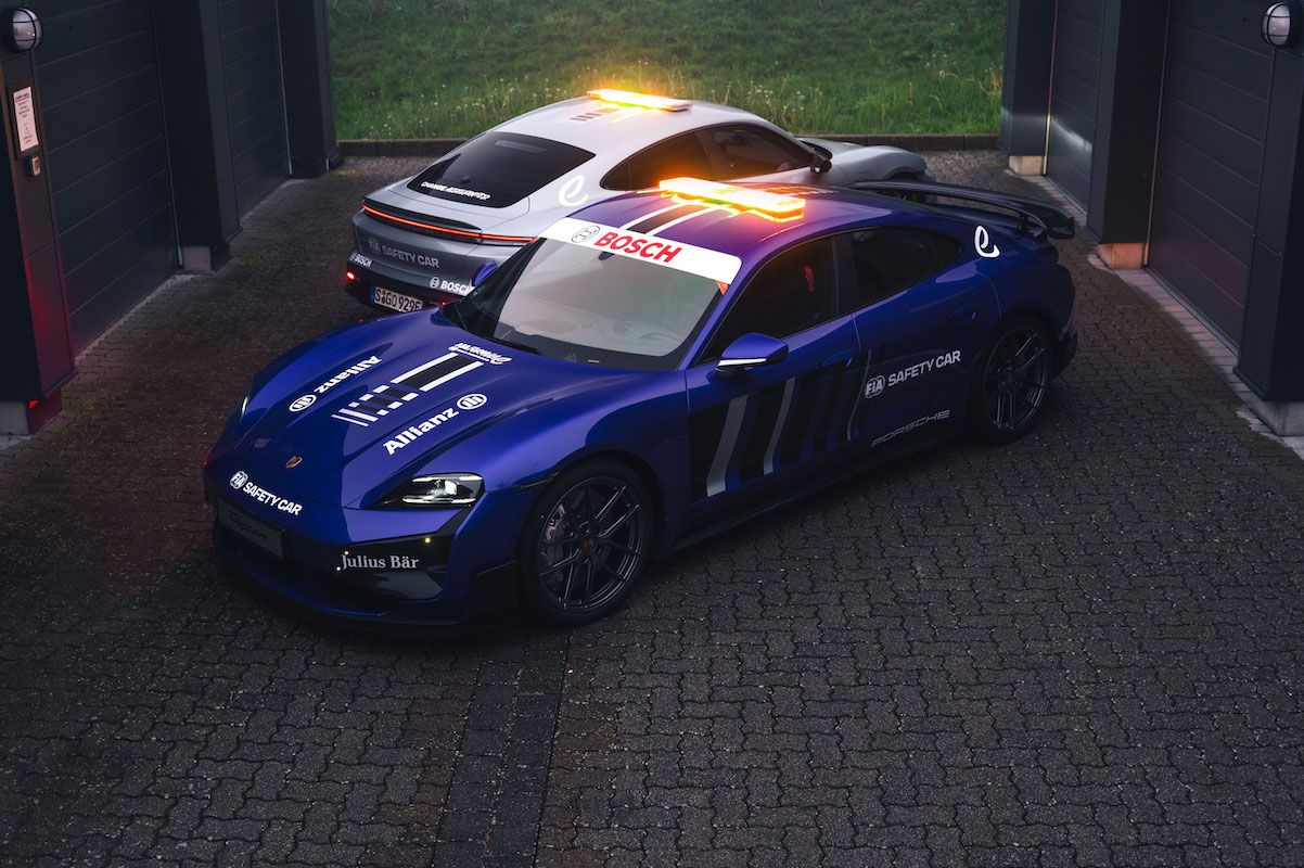 Porsche Taycan Turbo GT Safety Car 2