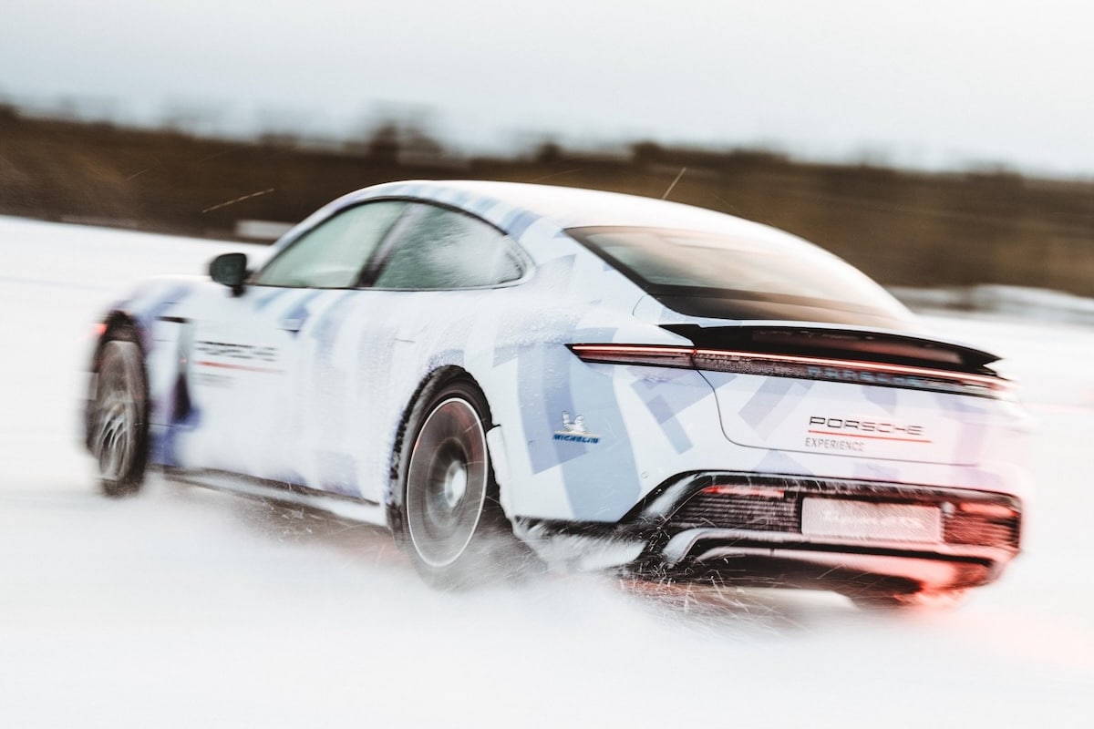 Porsche Taycan world record