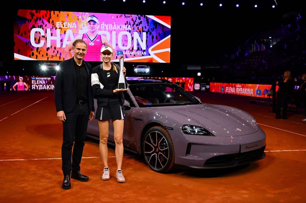 Porsche Tennis