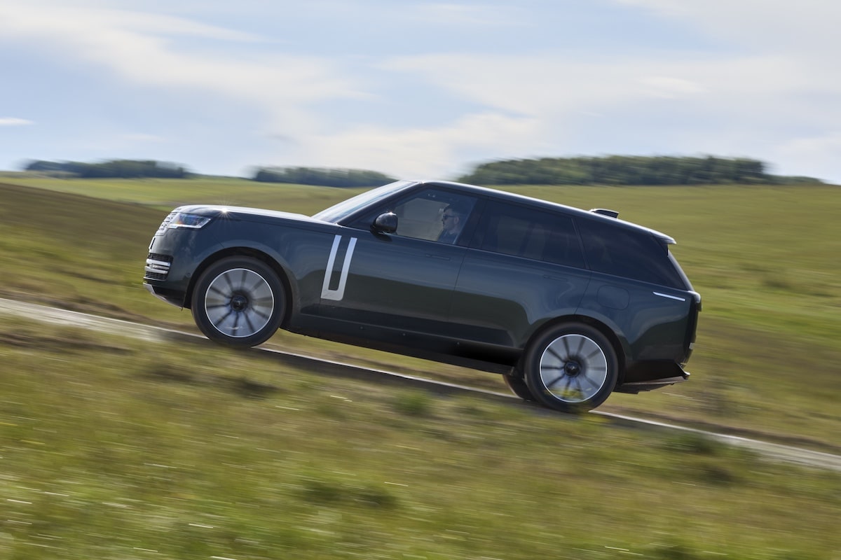 Elektrischer Range Rover