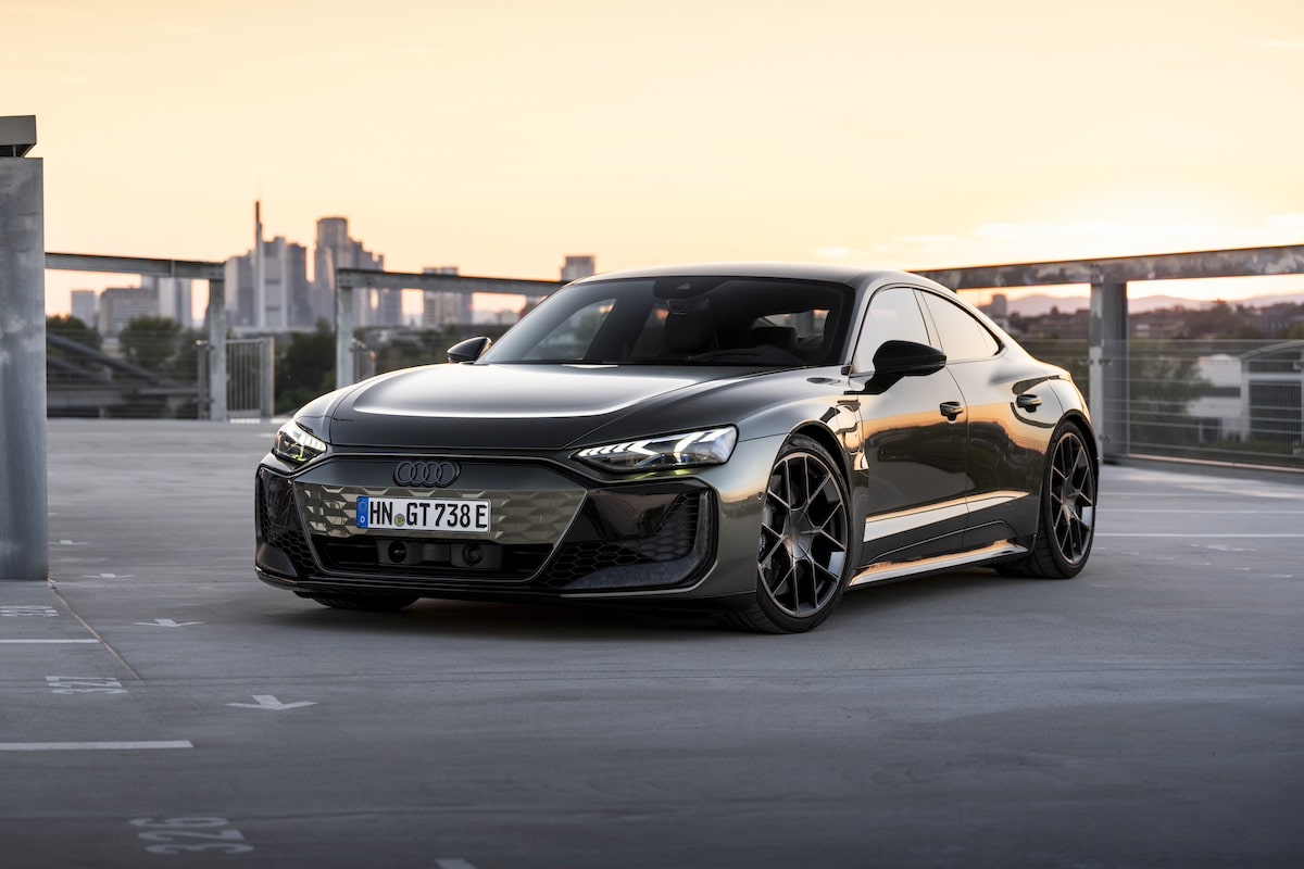 Audi RS e-tron GT performance