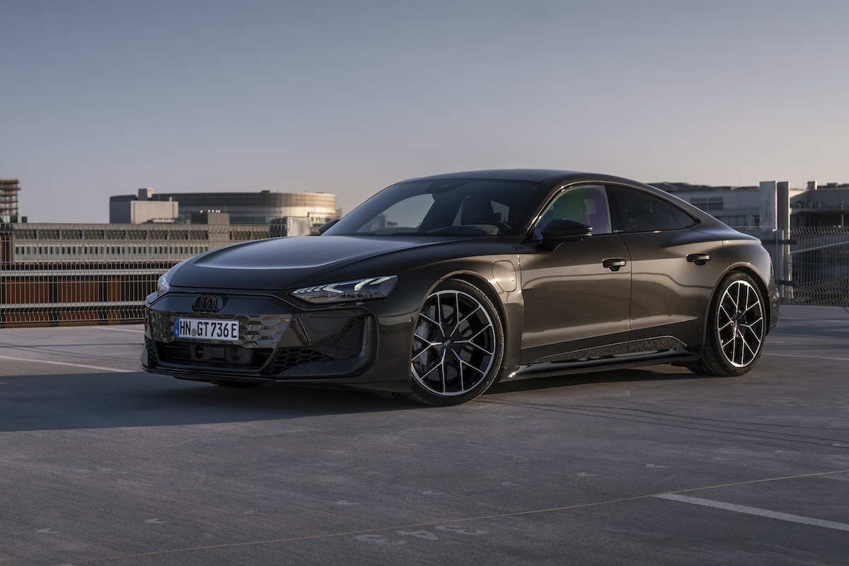 Audi RS e‑tron exklusiv