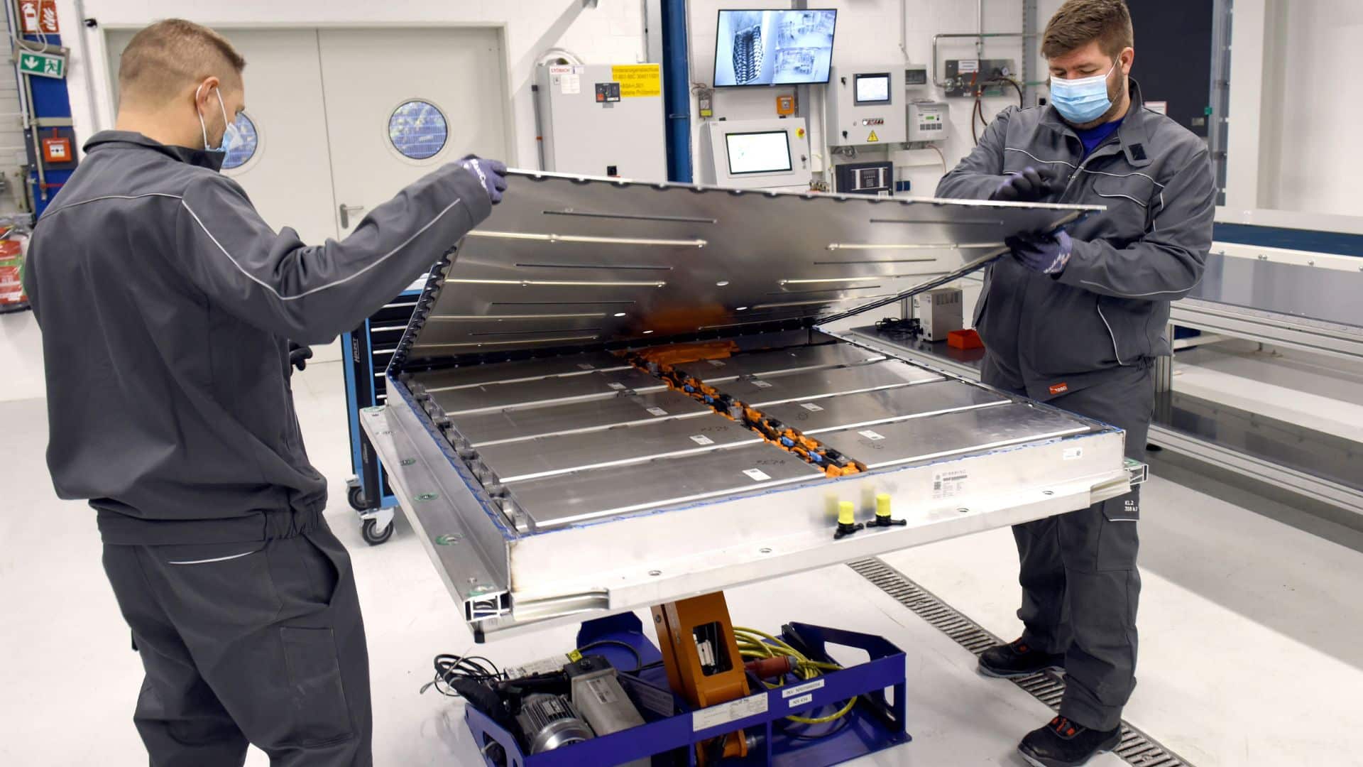 Recyclage batterie VW