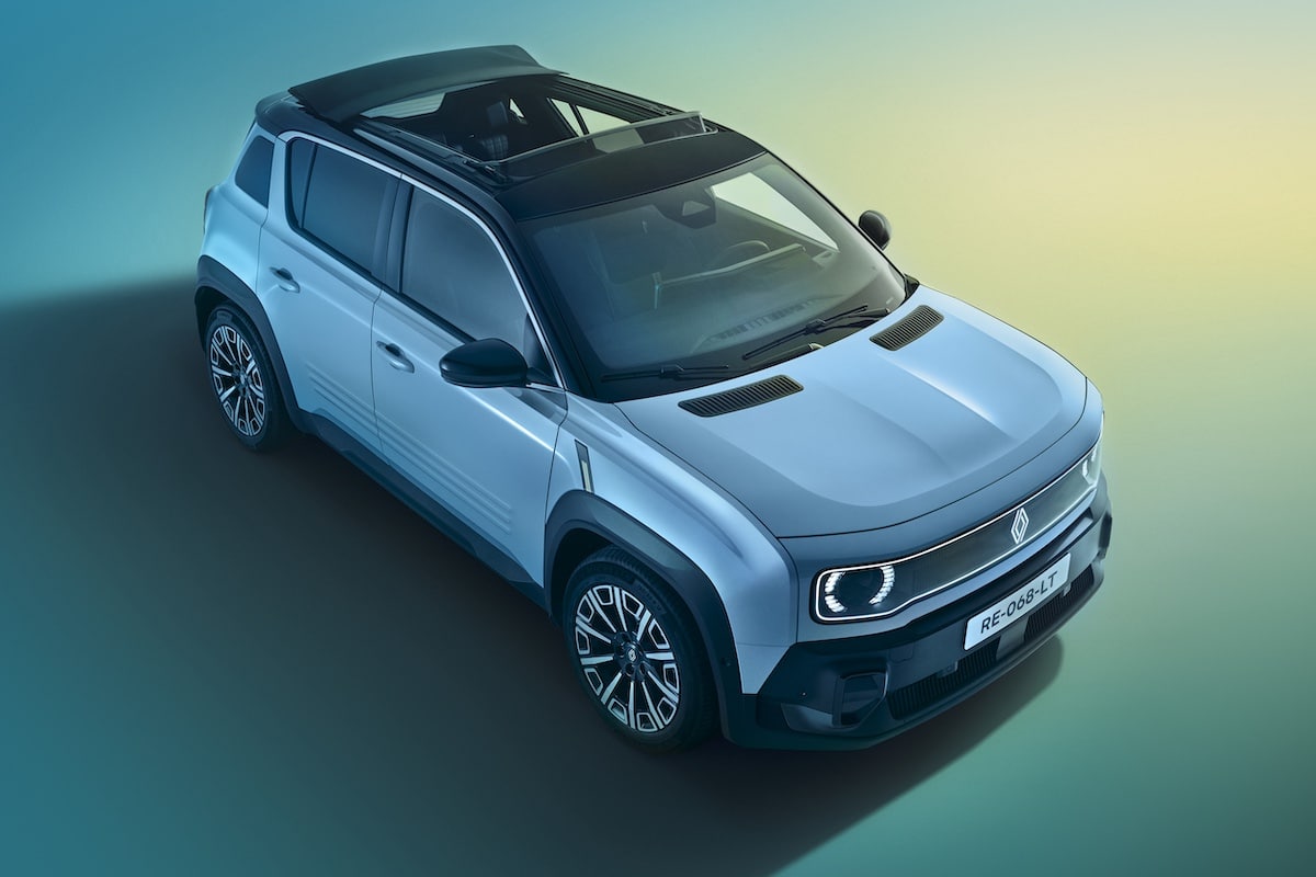 Renault 4 E-Tech electric