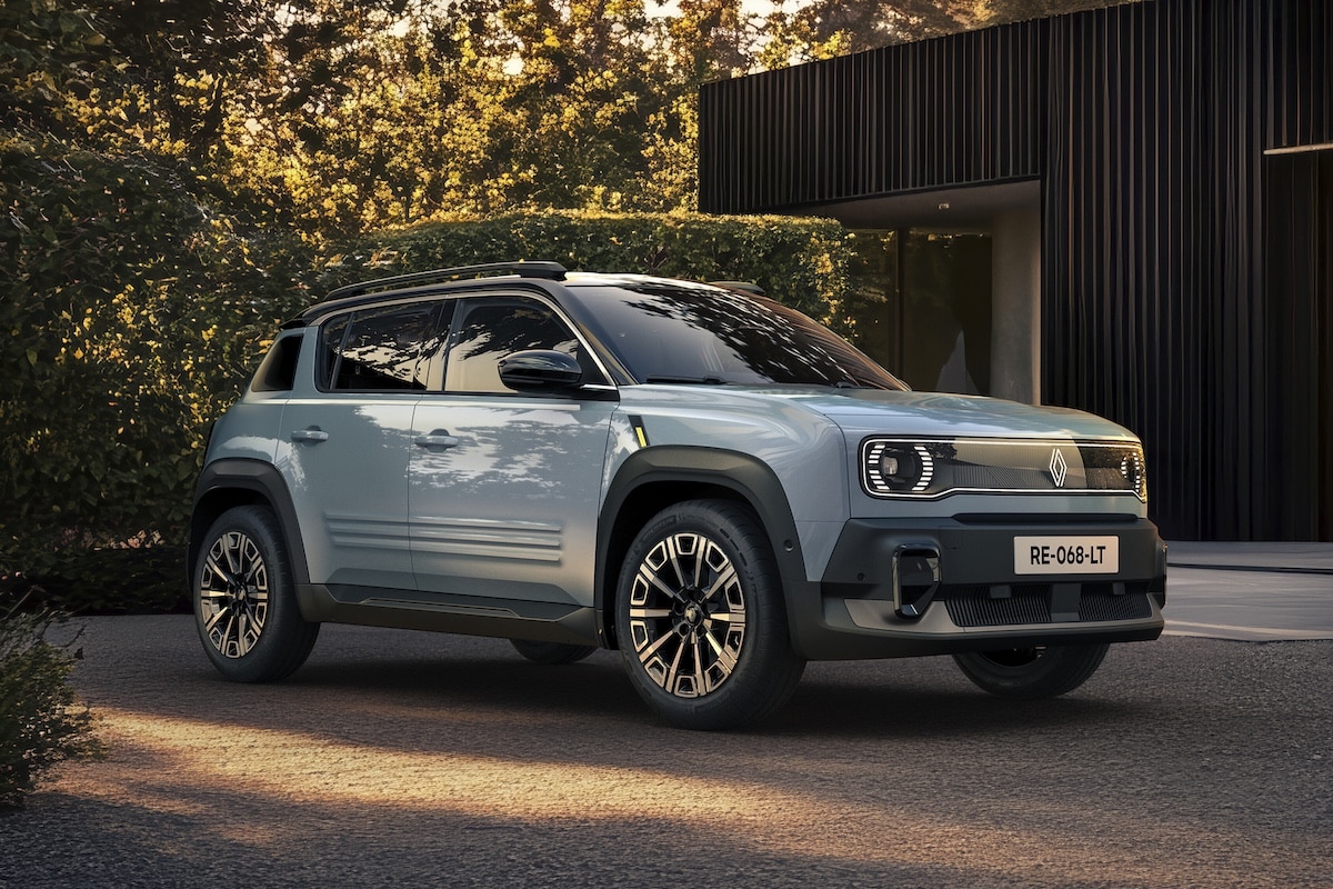 Renault 4 E-Tech electric