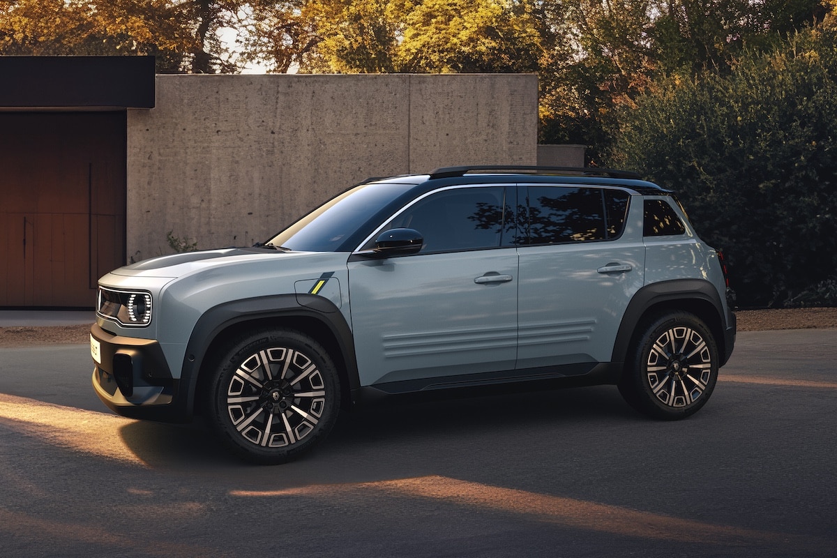 Renault 4 E-Tech electric