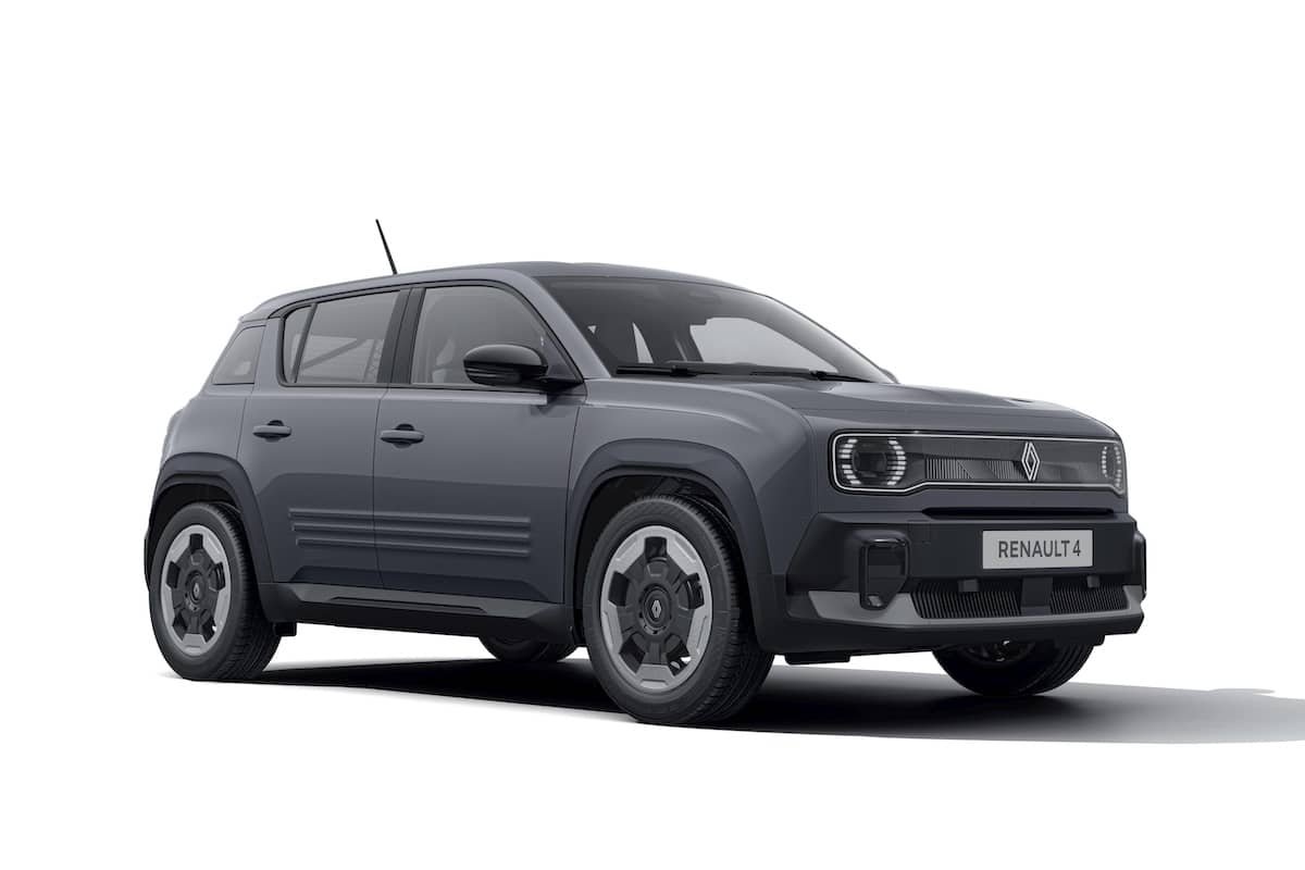 Renault 4 Société Réversible