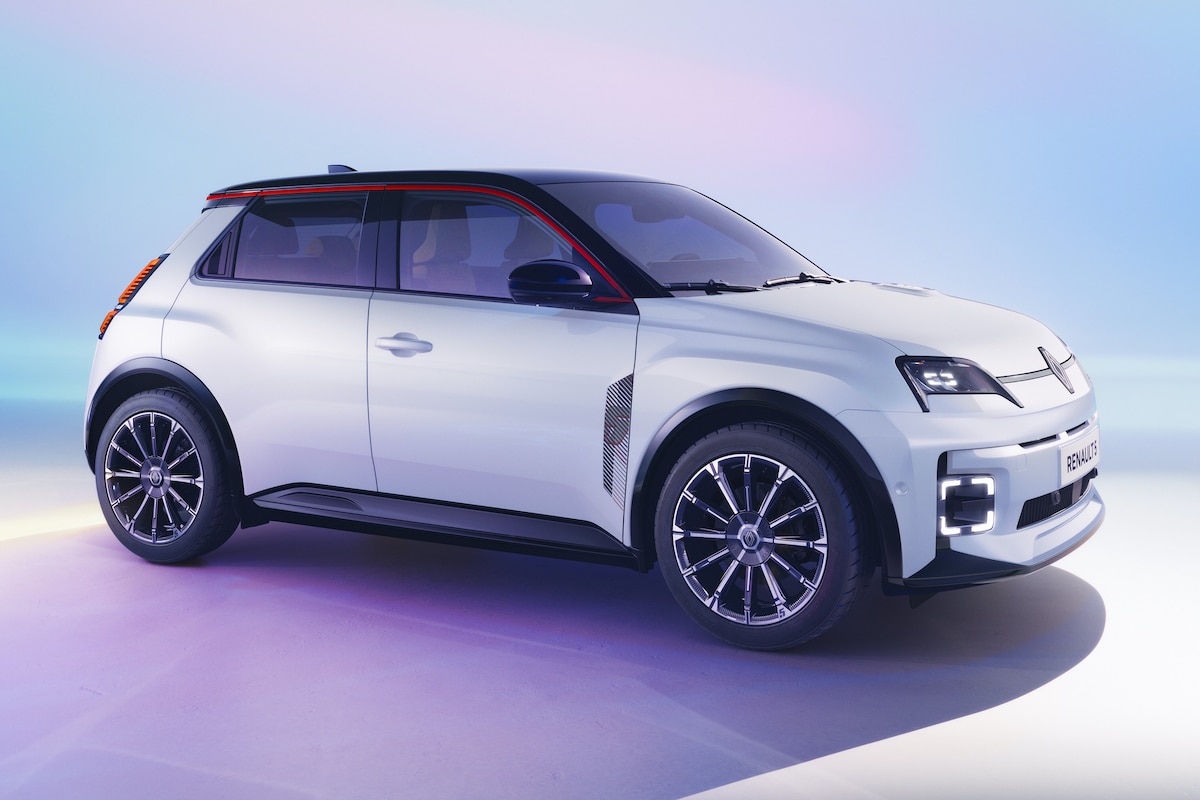 Renault 5 E-Tech electric