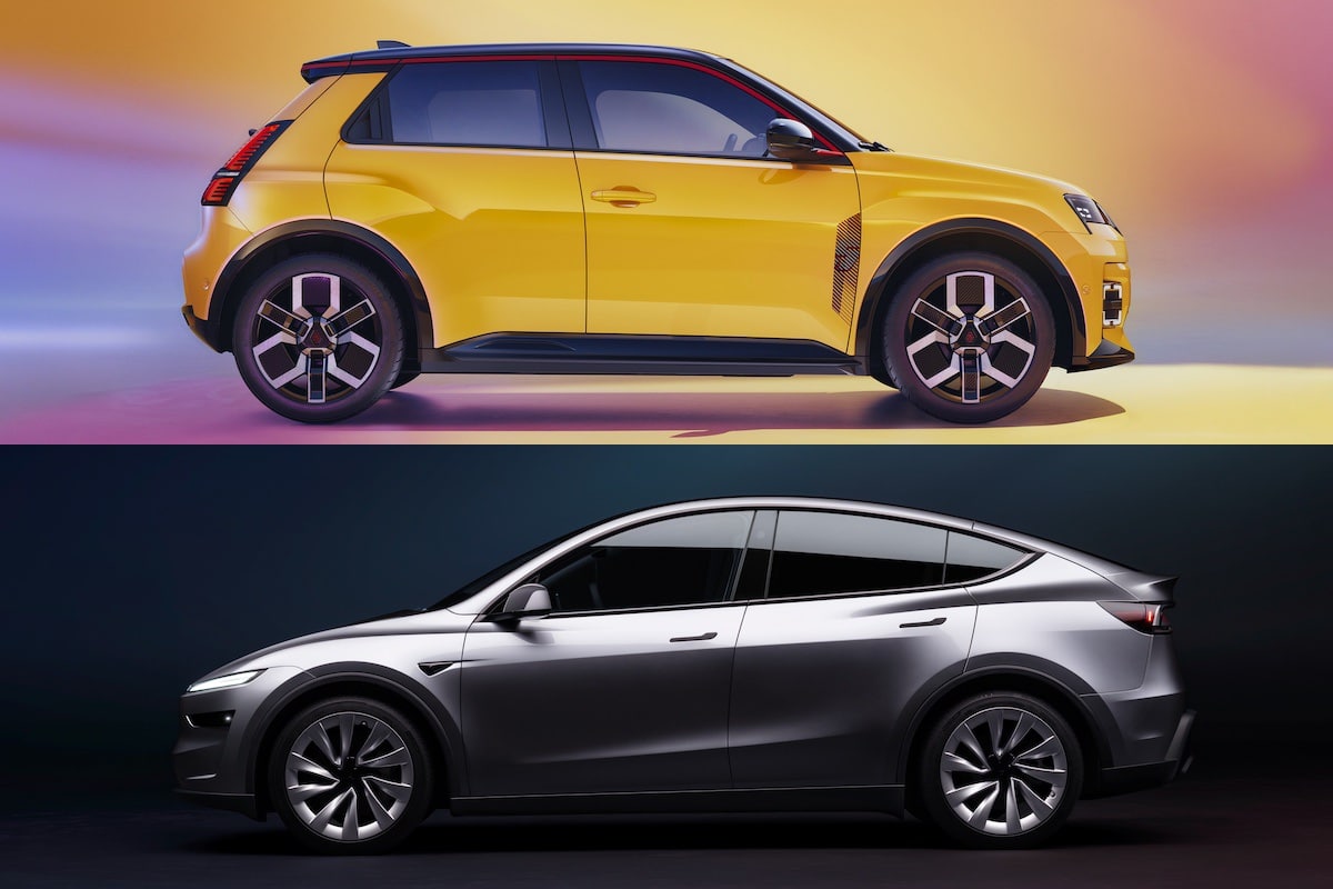 Verkäufe Renault Tesla PFA