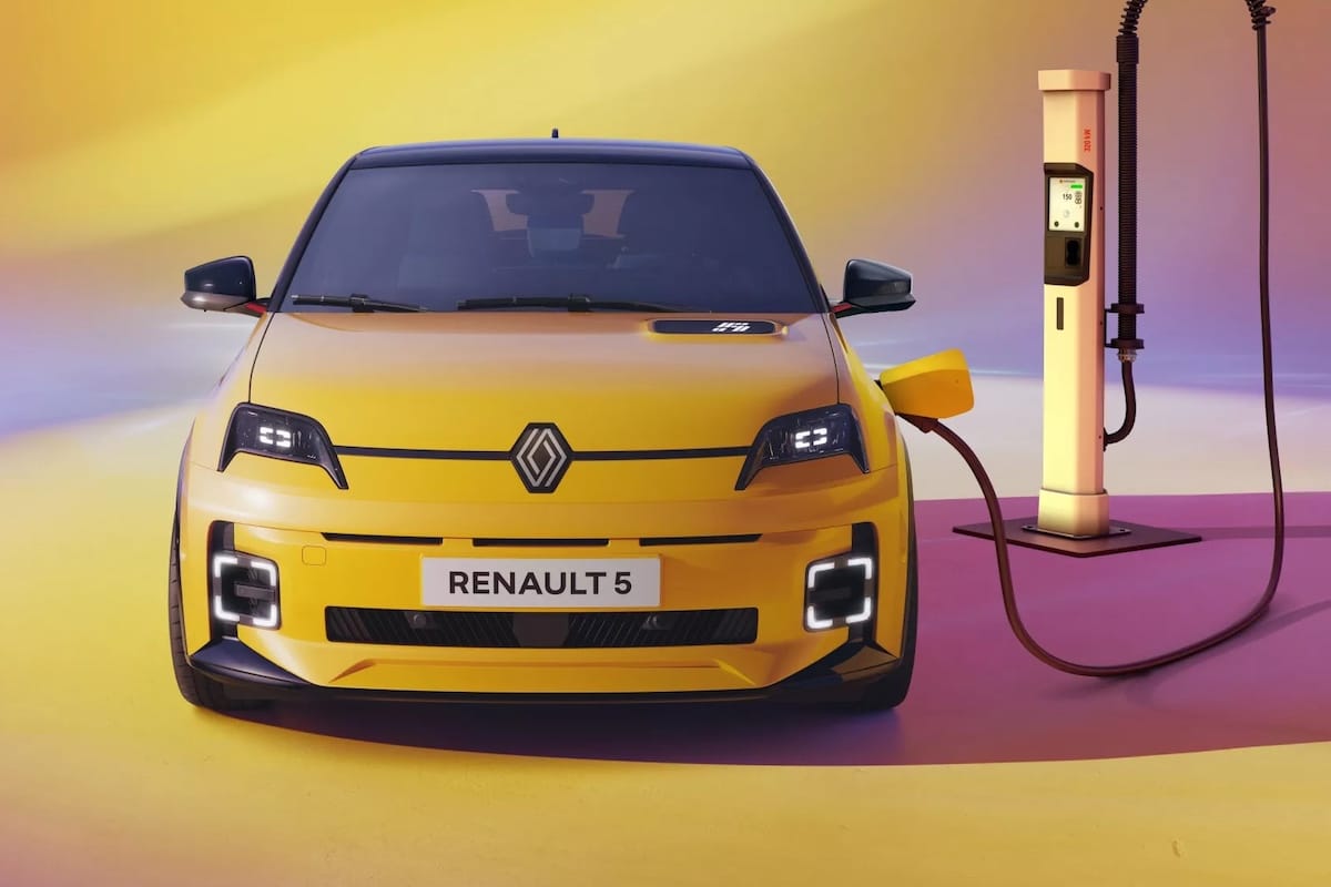 Renault 5 elektrisch