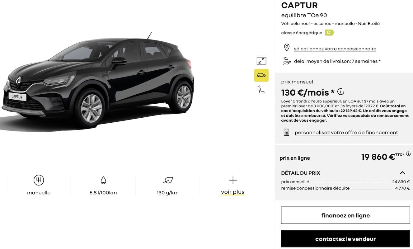 Renault Captur