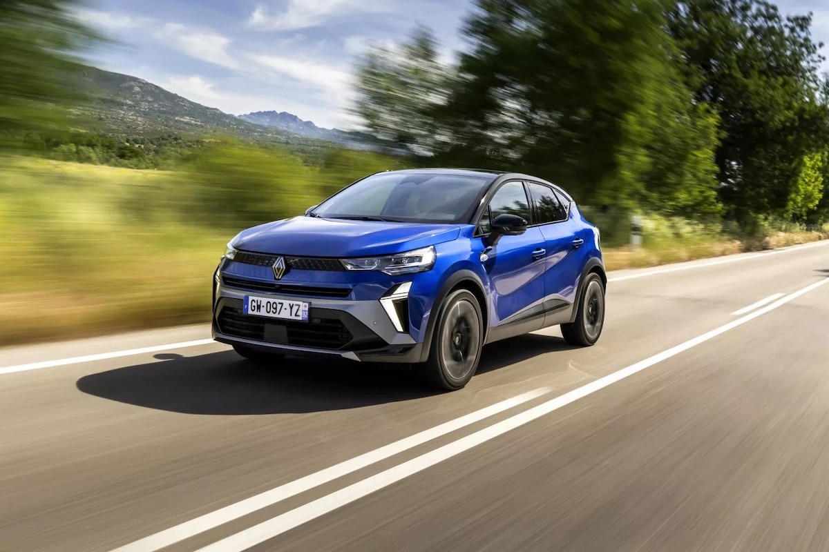 Renault Captur Langzeit-Leasing