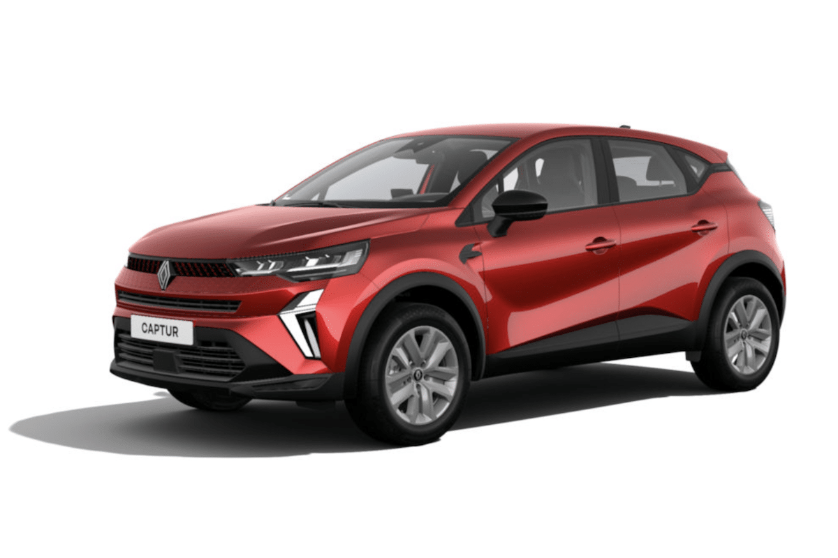 Renault Captur Langzeit-Leasing