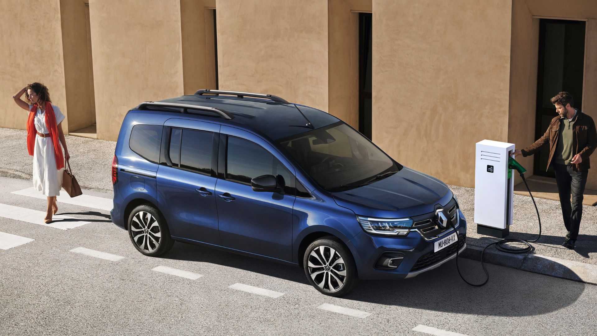 Renault Kangoo e-tech