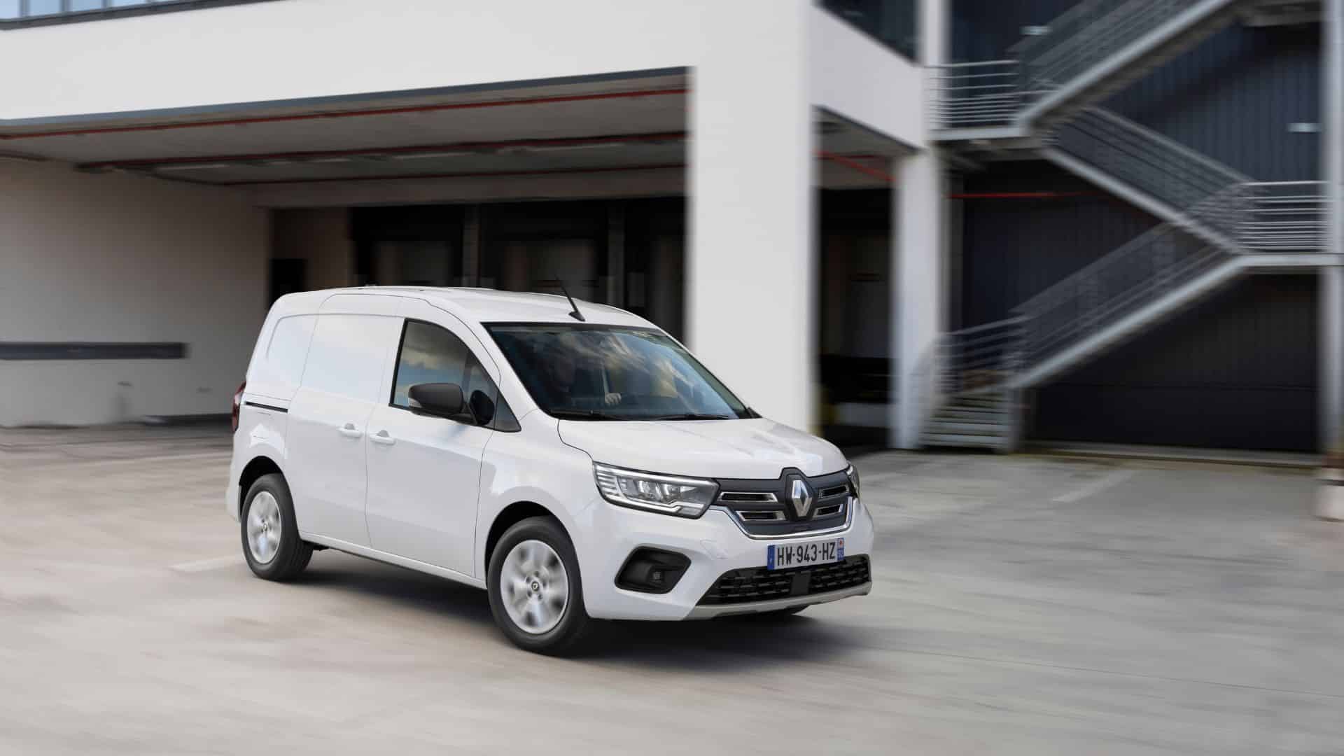 Renault Kangoo e-tech