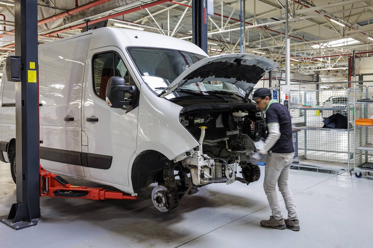 Renault Master VINCI TOLV