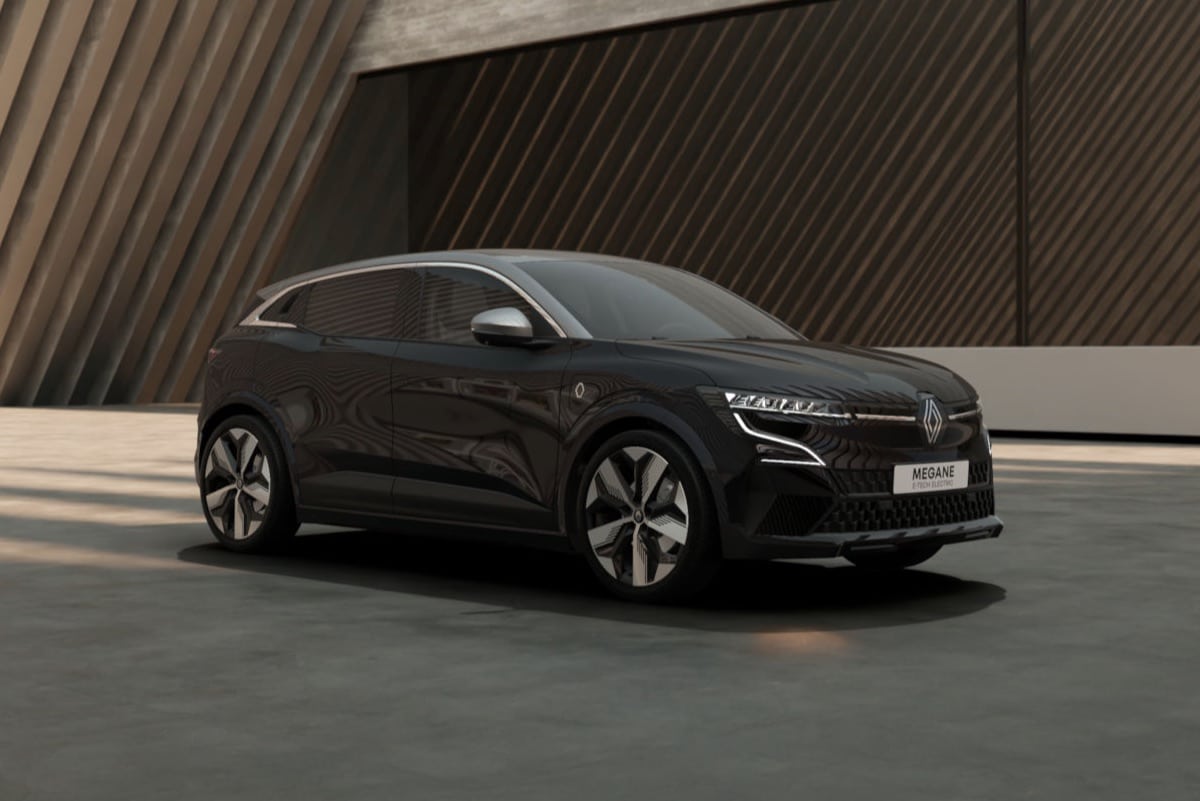 Renault MEgane E Tech
