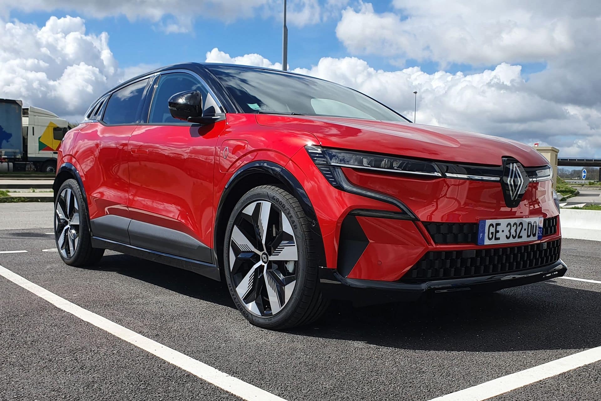 Renault Mégane E-Tech électrique 2022 essai