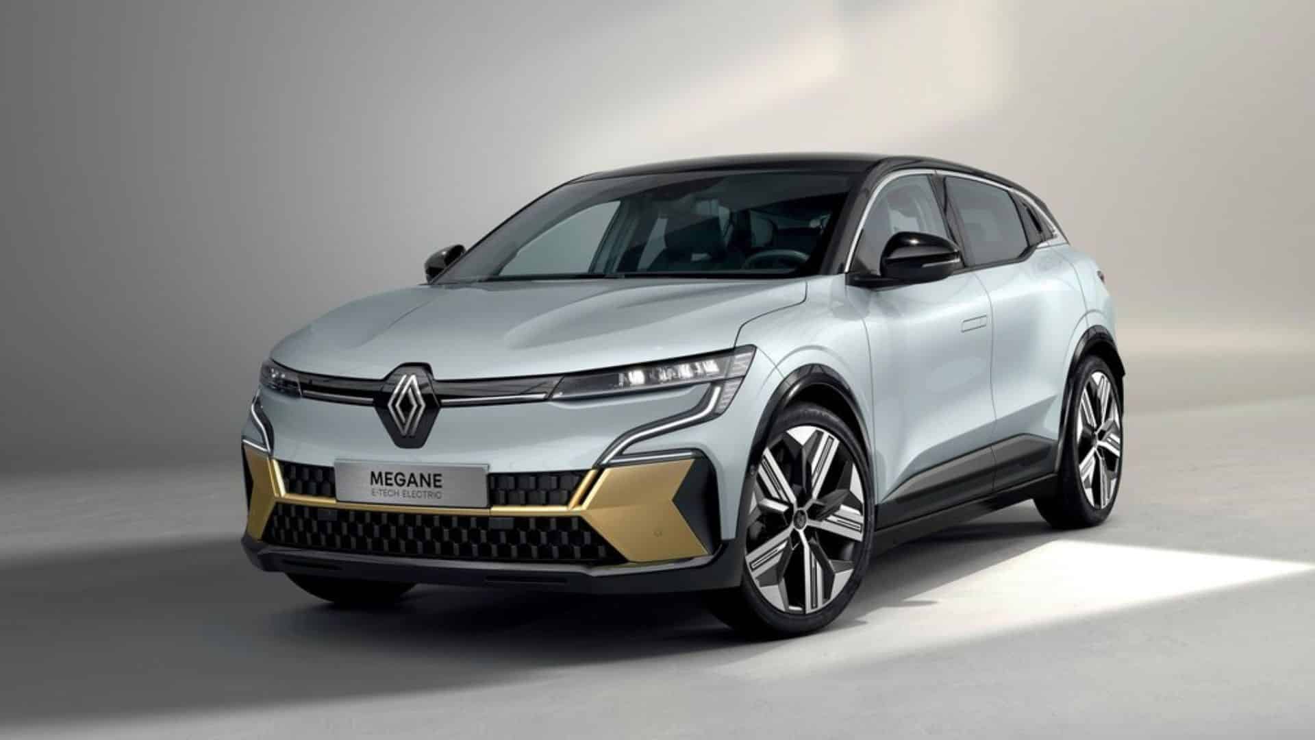 Renault Mégane e-Tech voiture électrique