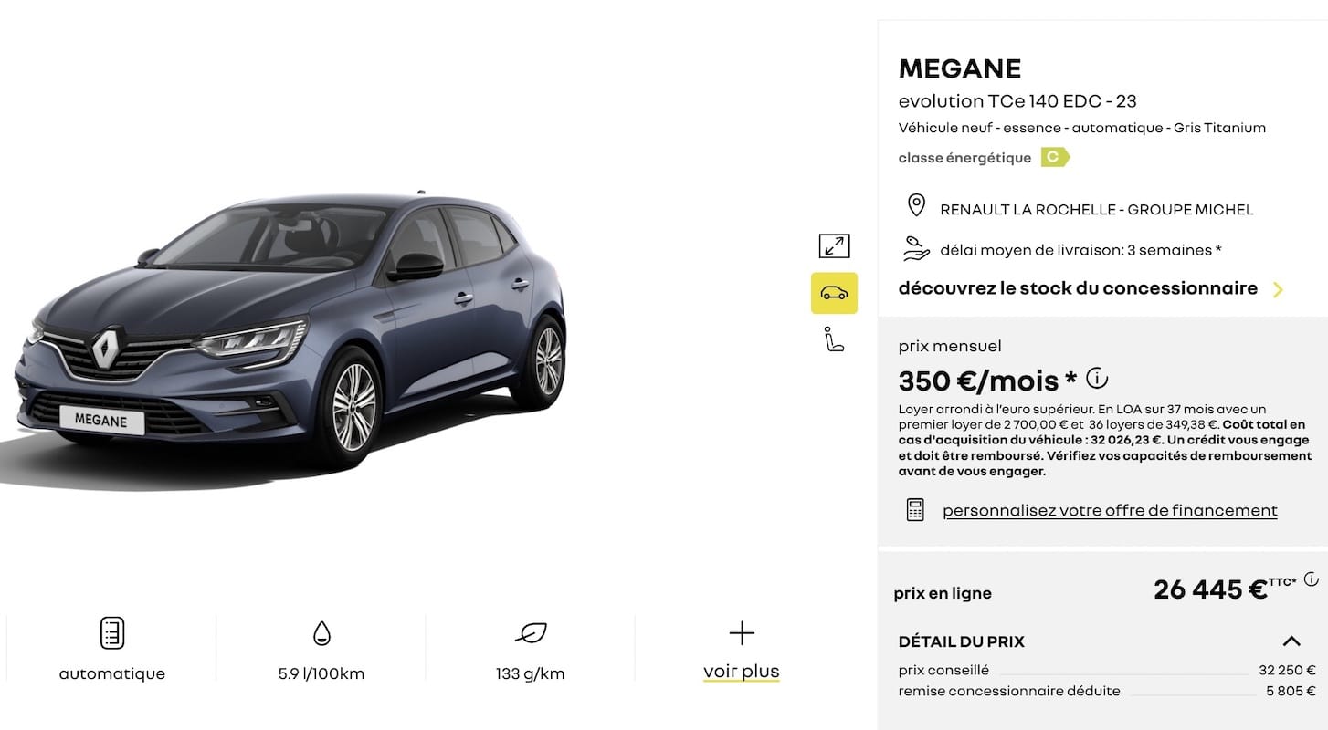 Renault Megane