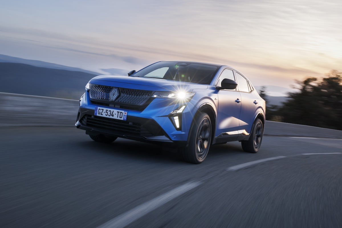 Renault Rafale 4x4 300 ch