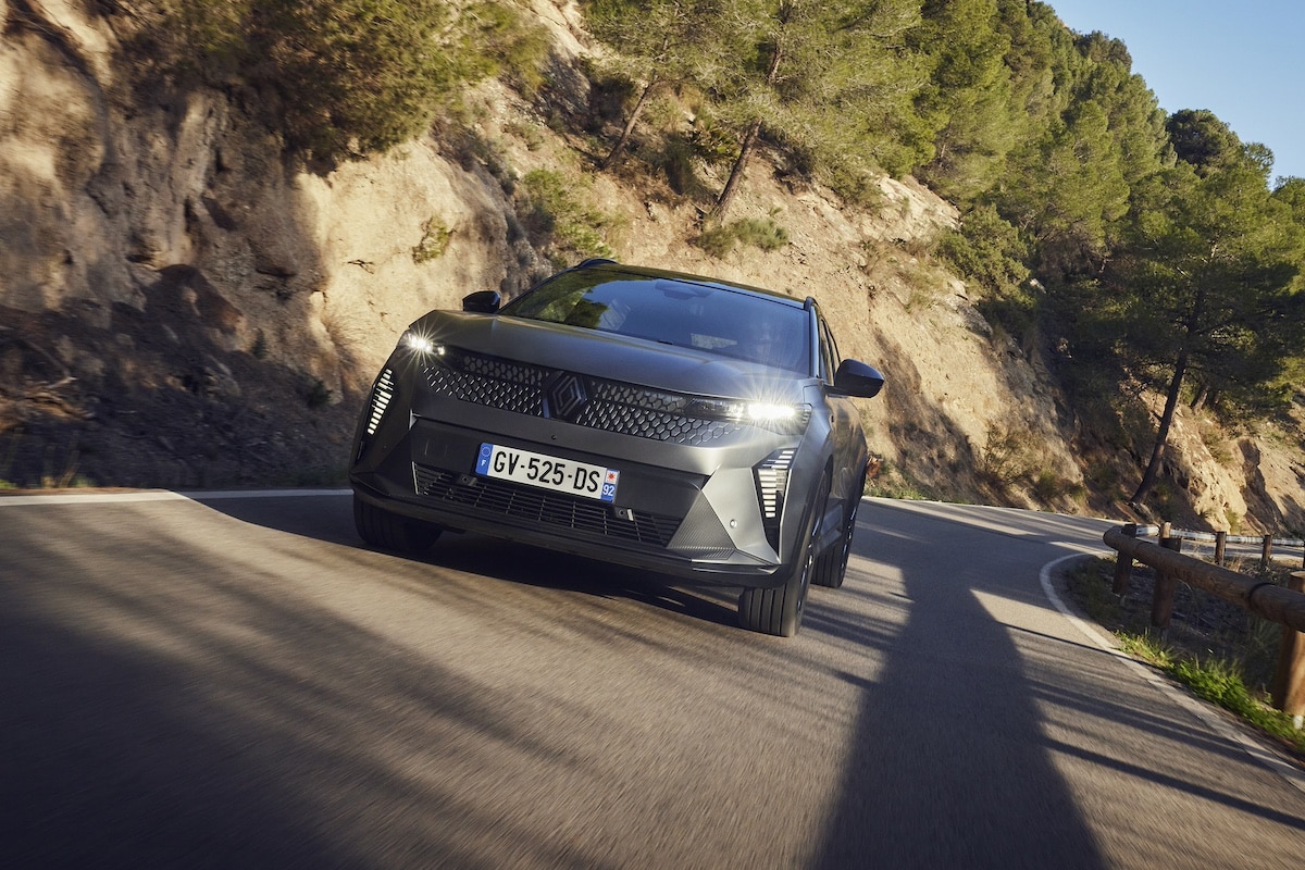 Renault Scenic Gilles Vidal