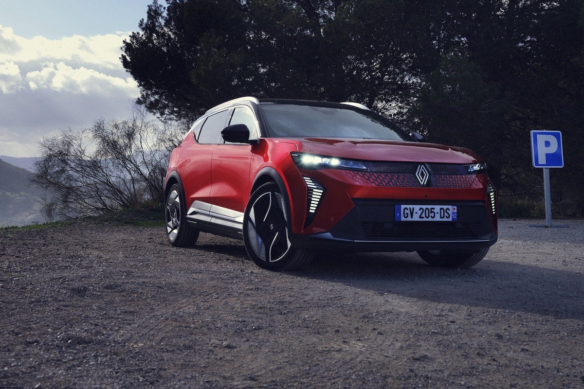 Voiture Renault Scénic E-Tech