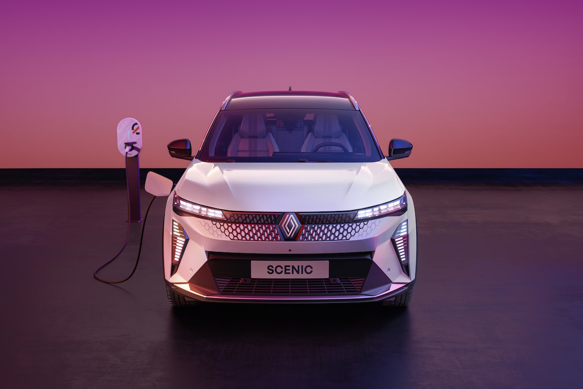Renault Scenic EV