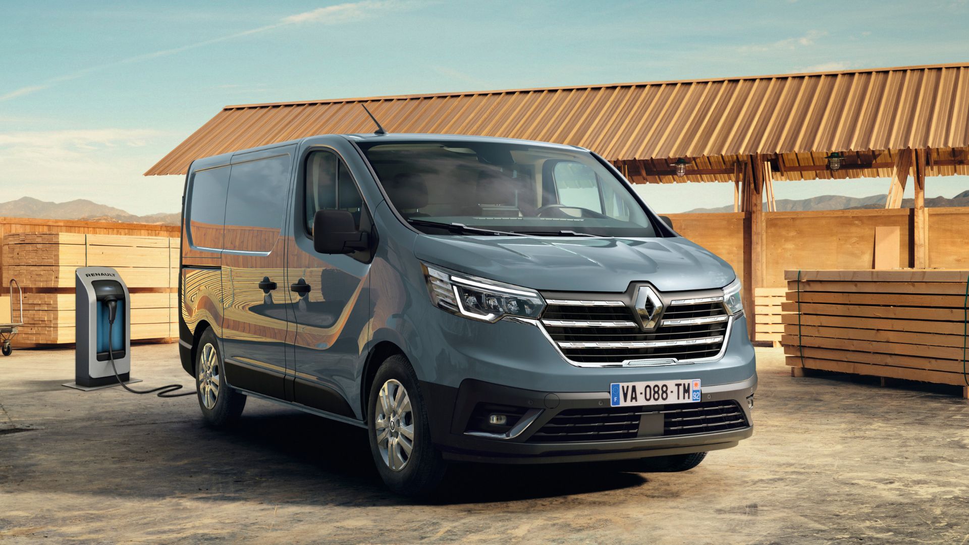 Renault Trafic Van E-Tech Electric