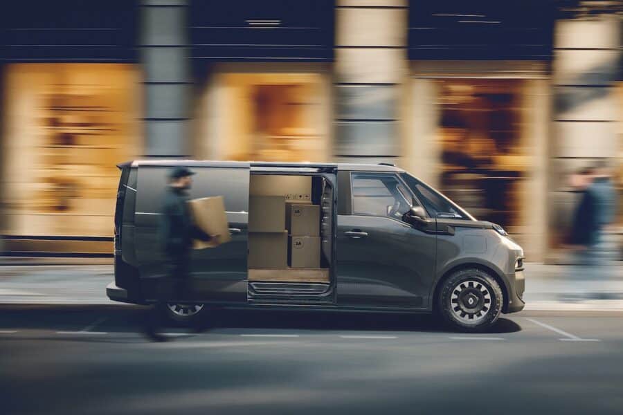 Renault Trafic Van E-Tech Electric