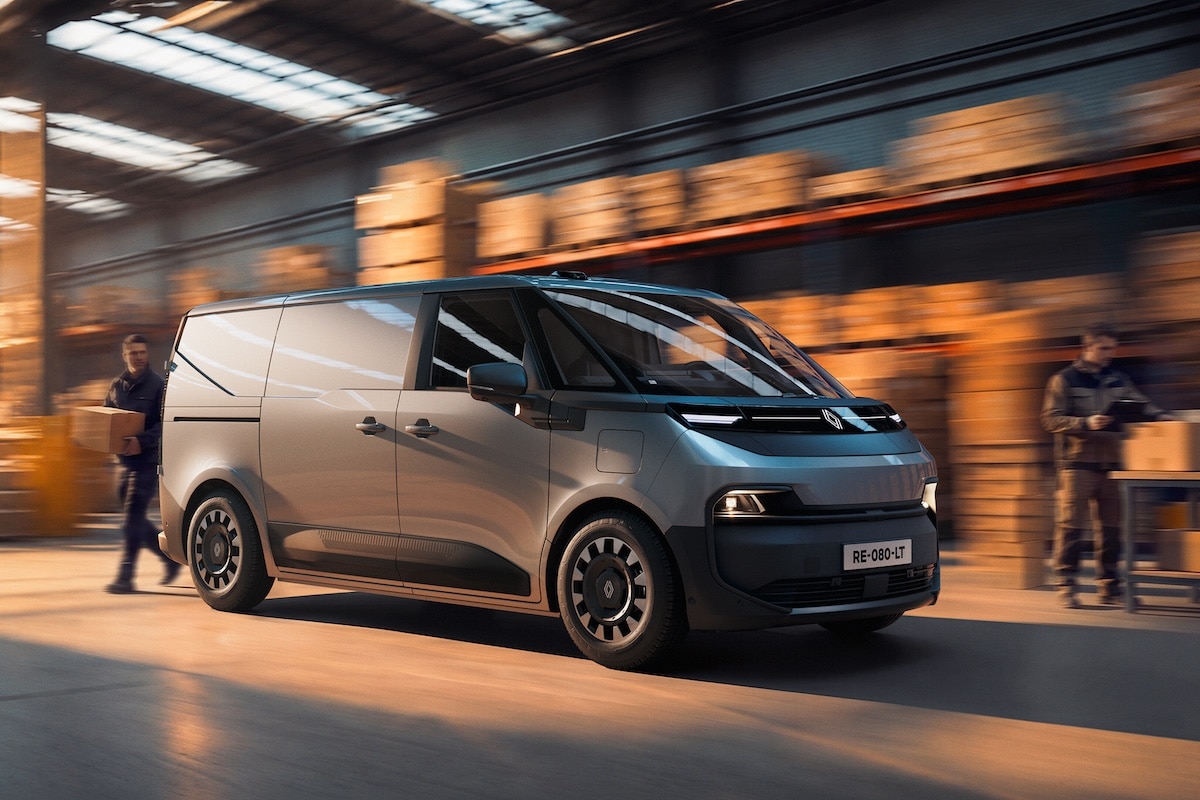 Renault Trafic Van E-Tech electric