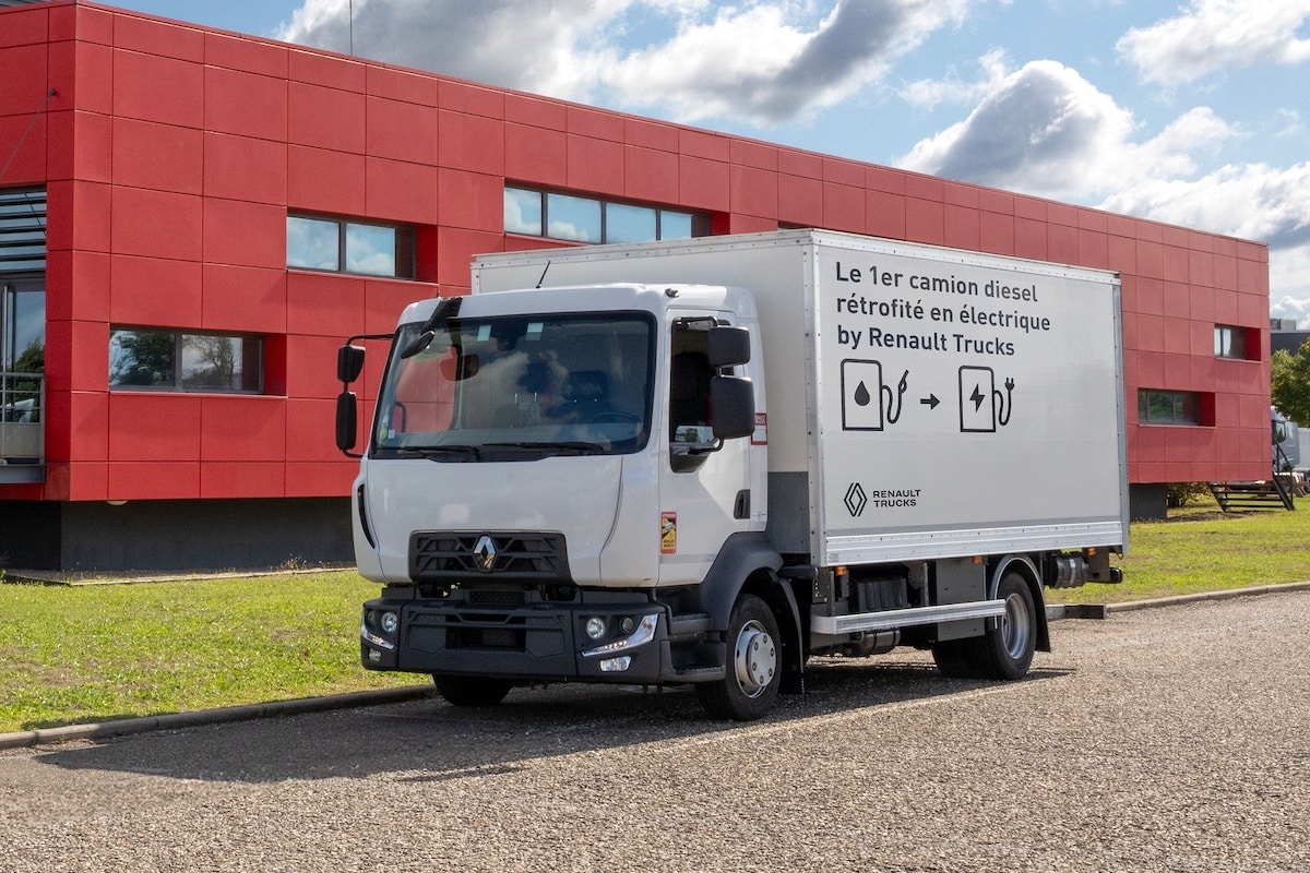 Renault Trucks Nachrüstung Diesel-elektrisch