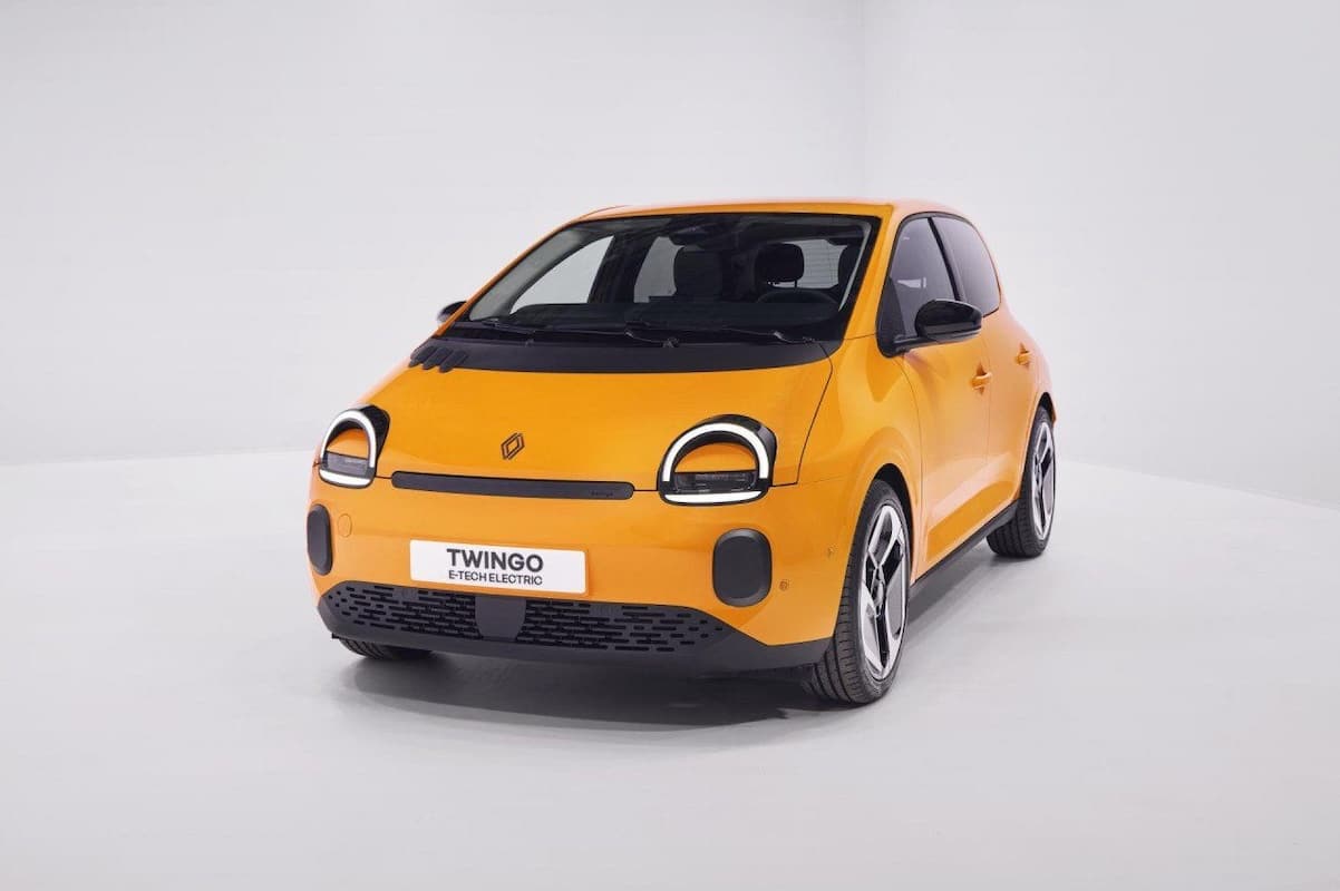 Renault Twingo Electriq 2025 vorne