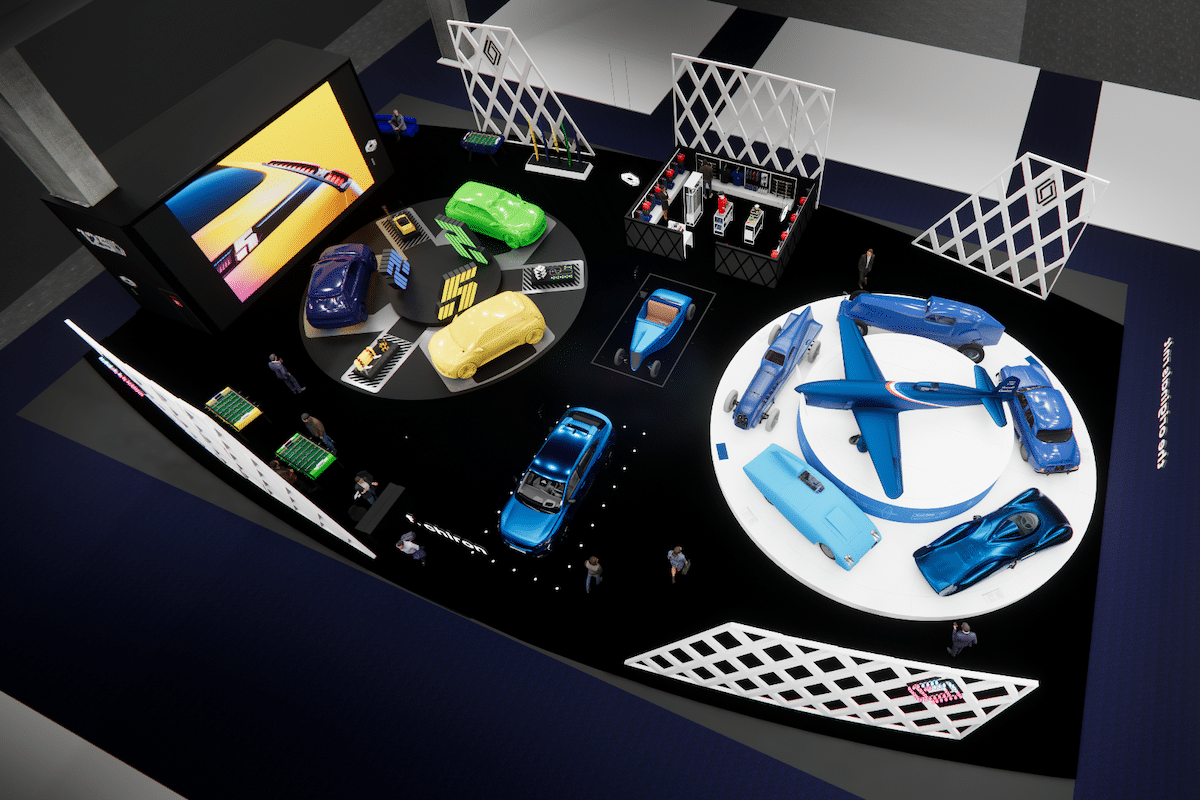 Renault Rétromobile