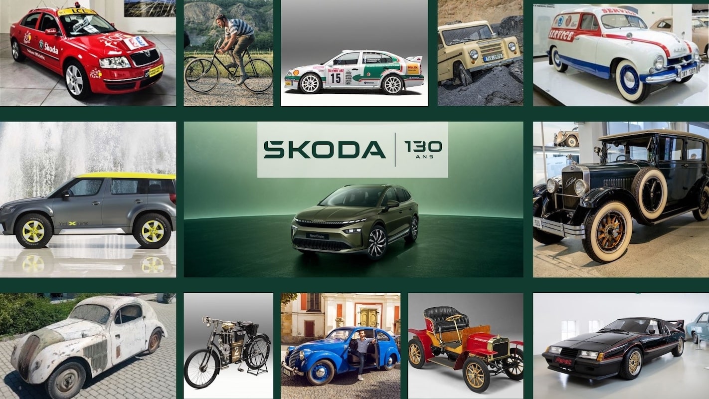 Skoda Rétromobile