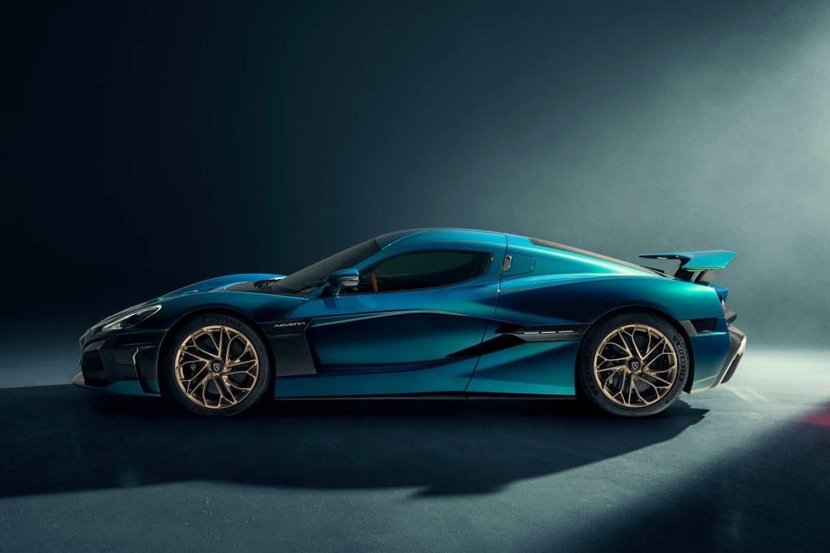 Rimac Nevera Batterie