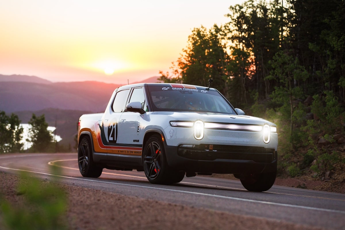 Rivian Pikes Peak